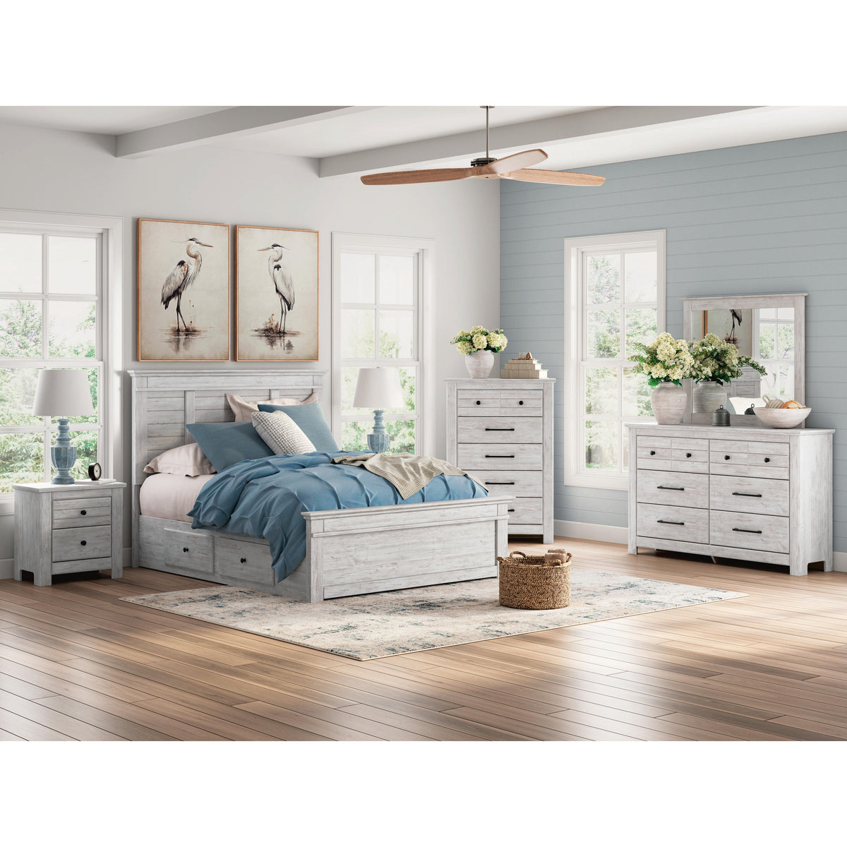 Signature Design by Ashley Makidern PCB1171-31 Six Drawer Dresser IMAGE 9