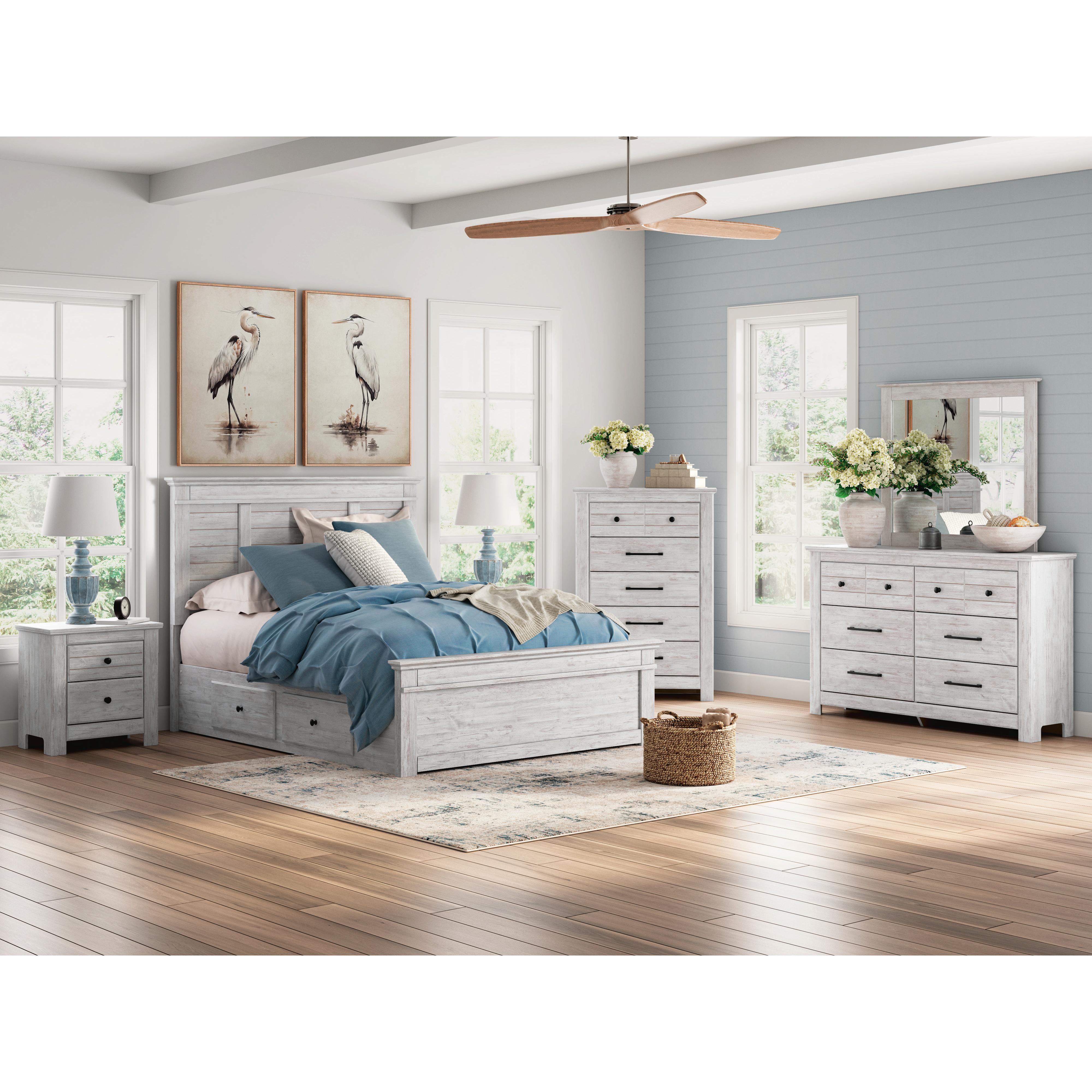 Signature Design by Ashley Makidern PCB1171-31 Six Drawer Dresser IMAGE 9