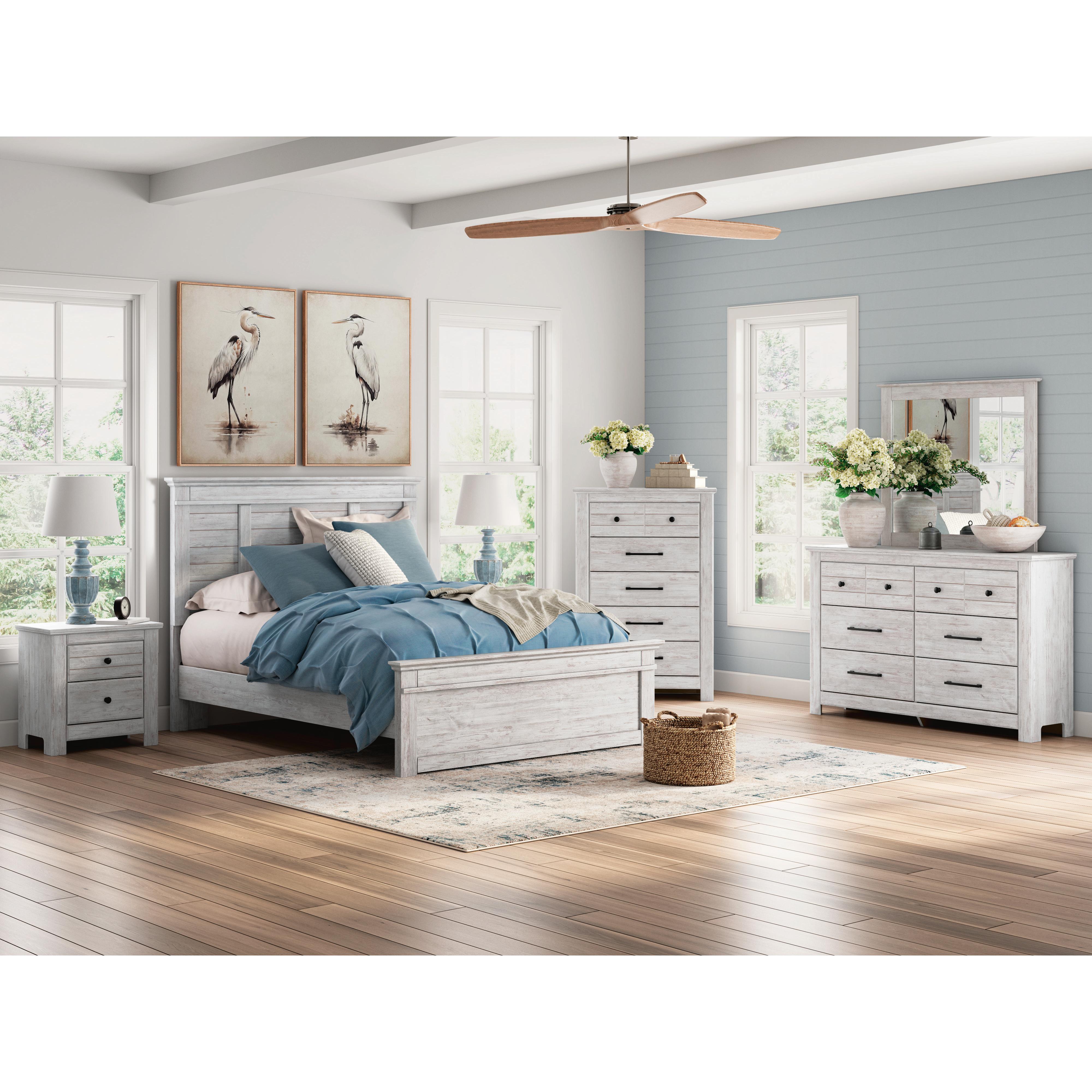 Signature Design by Ashley Makidern PCB1171-92 Two Drawer Night Stand IMAGE 9