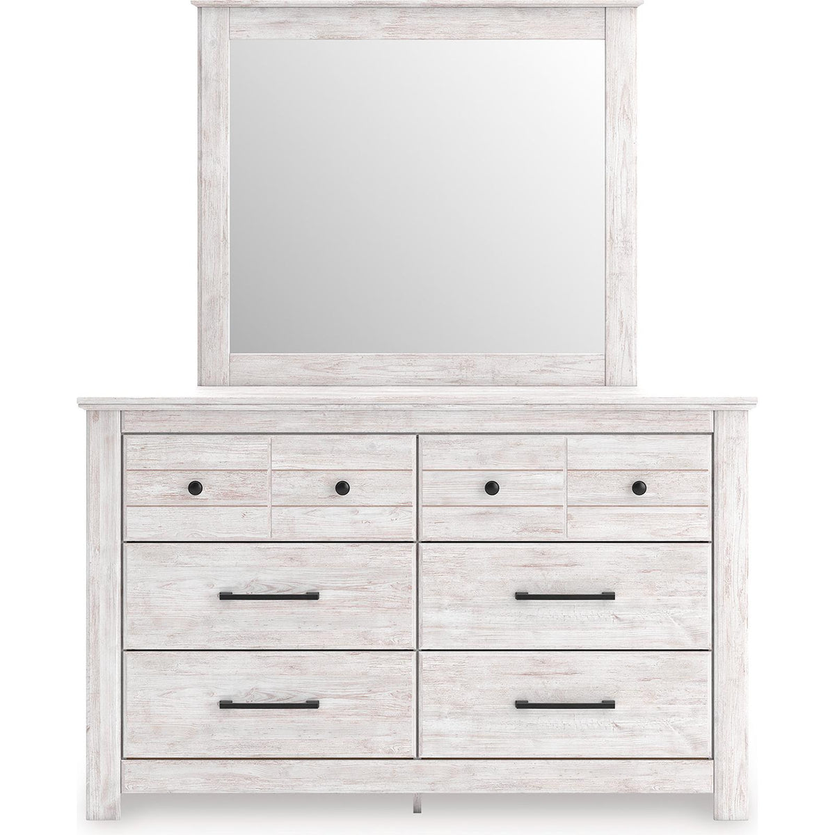 Signature Design by Ashley Makidern PCB1171B1 Dresser and Mirror IMAGE 2