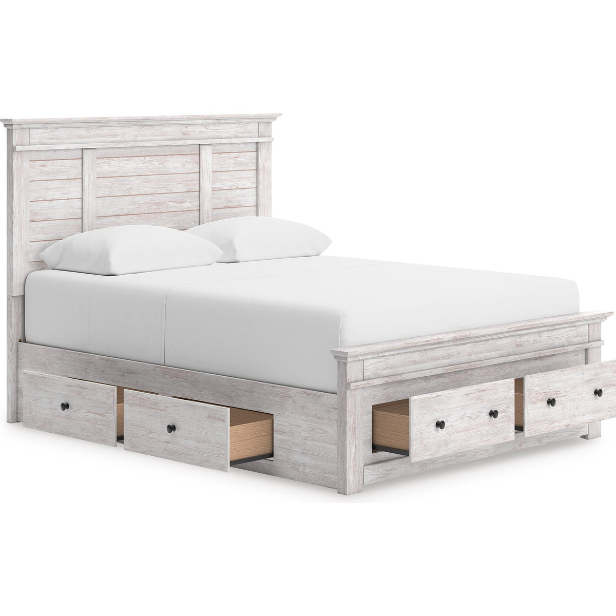 Signature Design by Ashley Makidern PCB1171B10 Queen Panel Storage Bed IMAGE 4