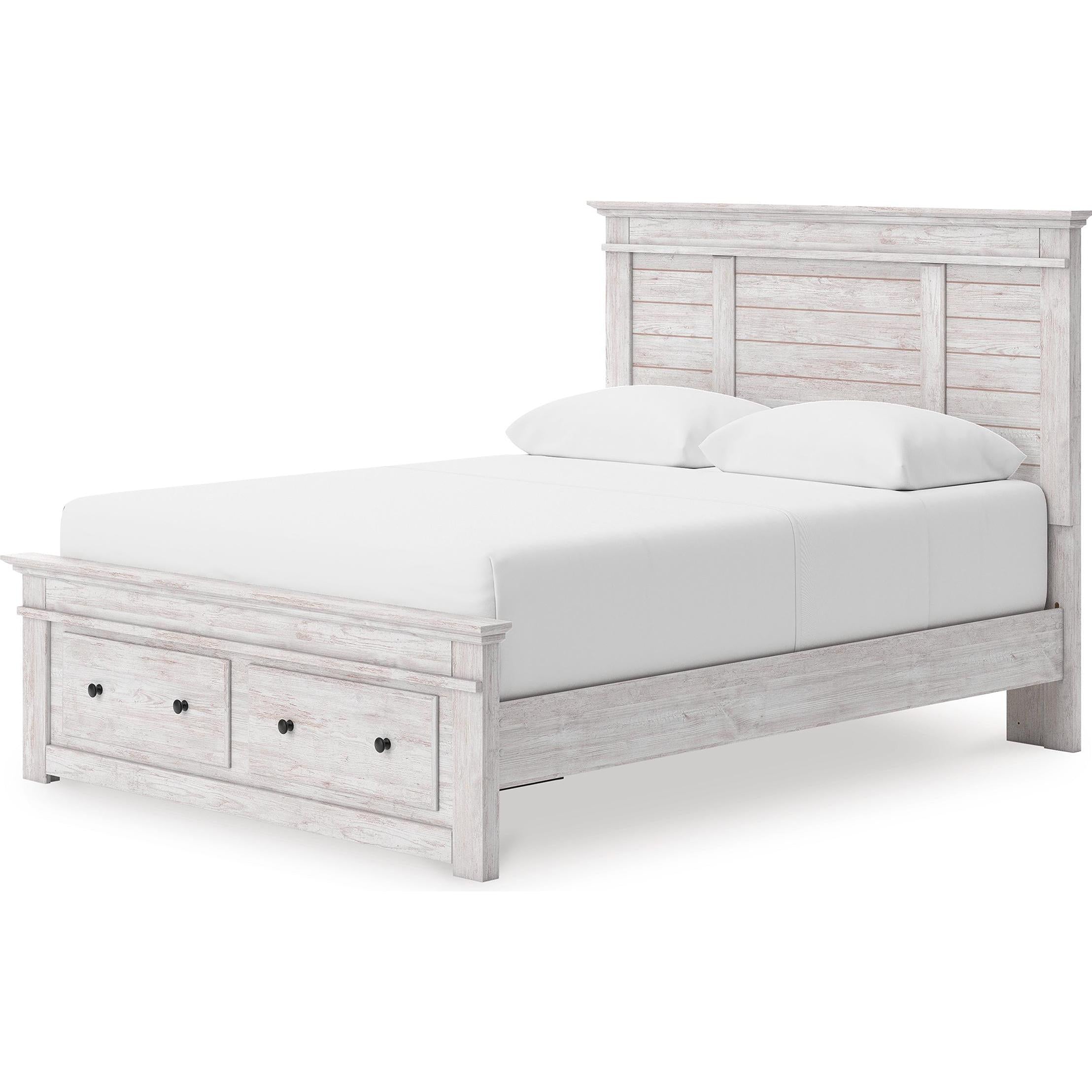 Signature Design by Ashley Makidern PCB1171B15 King Panel Storage Bed IMAGE 5