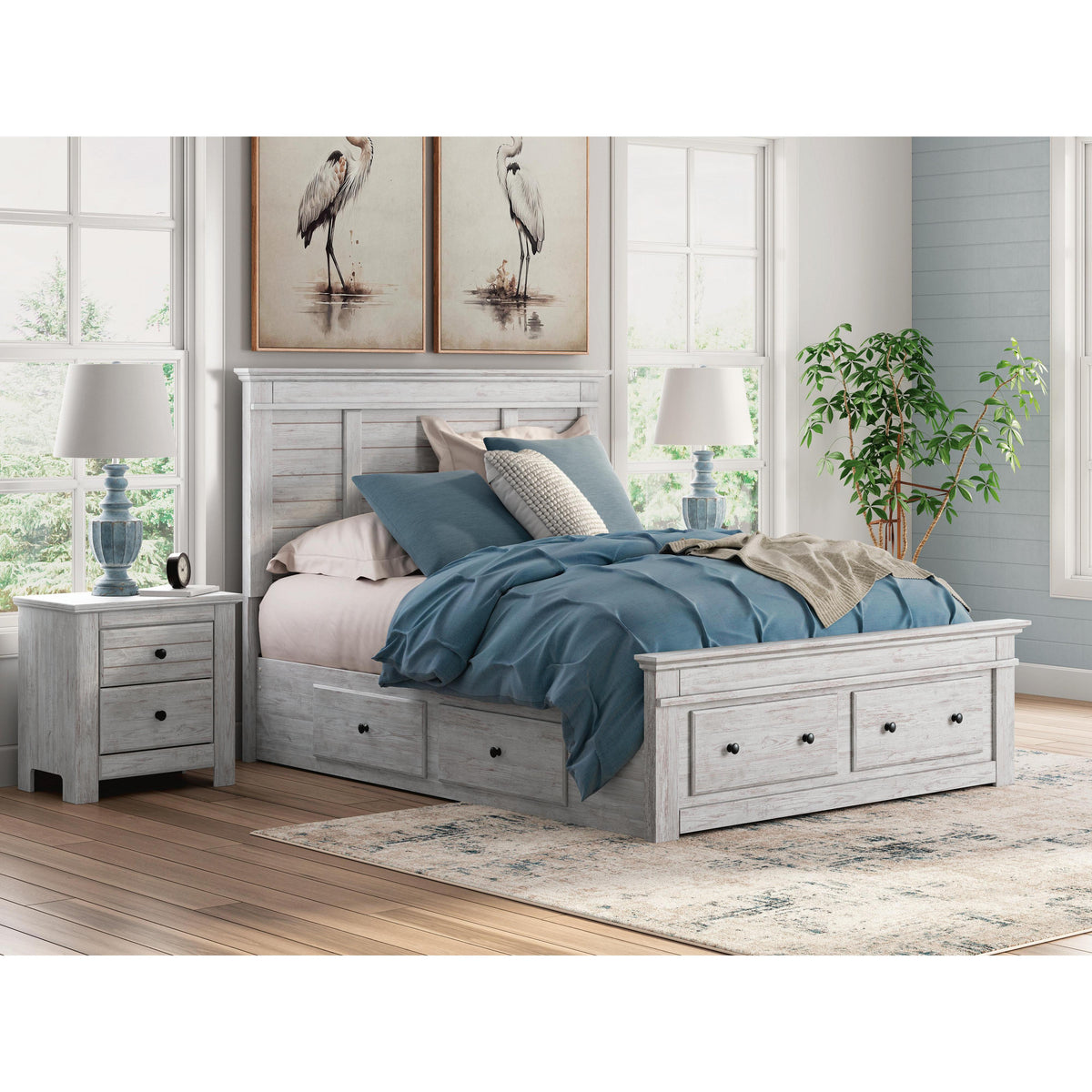 Signature Design by Ashley Makidern PCB1171B15 King Panel Storage Bed IMAGE 9