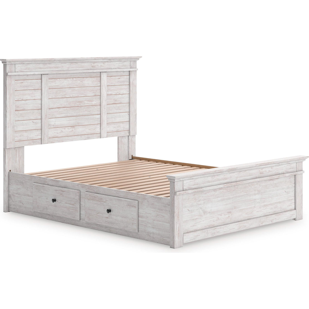 Signature Design by Ashley Makidern PCB1171B16 Queen Panel Storage Bed IMAGE 1