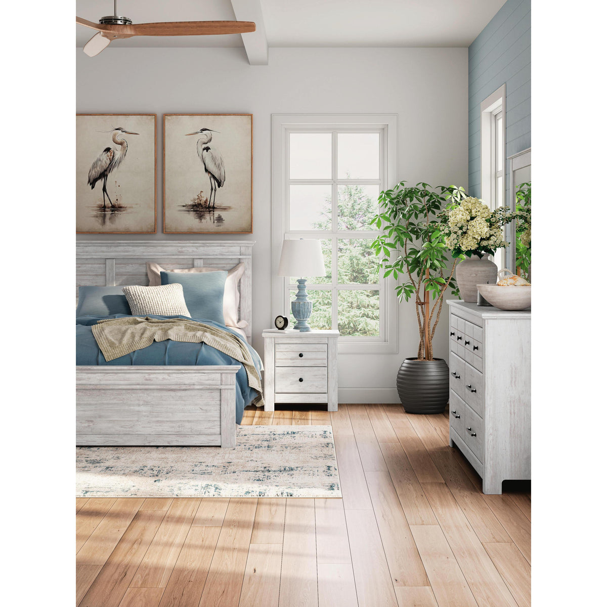 Signature Design by Ashley Makidern PCB1171B19 Full Panel Bed IMAGE 8