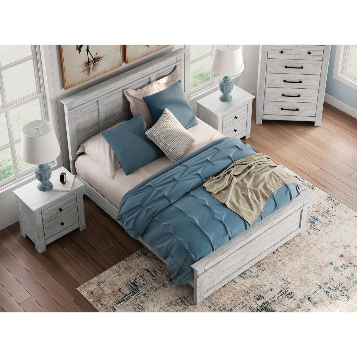Signature Design by Ashley Makidern PCB1171B19 Full Panel Bed IMAGE 9