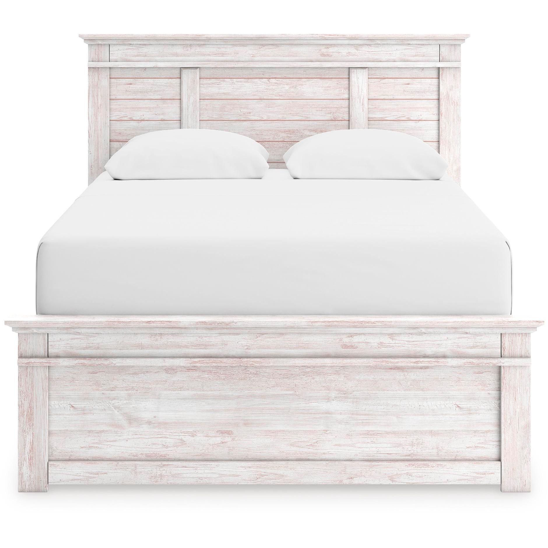 Signature Design by Ashley Makidern PCB1171B2 Queen Panel Bed IMAGE 2