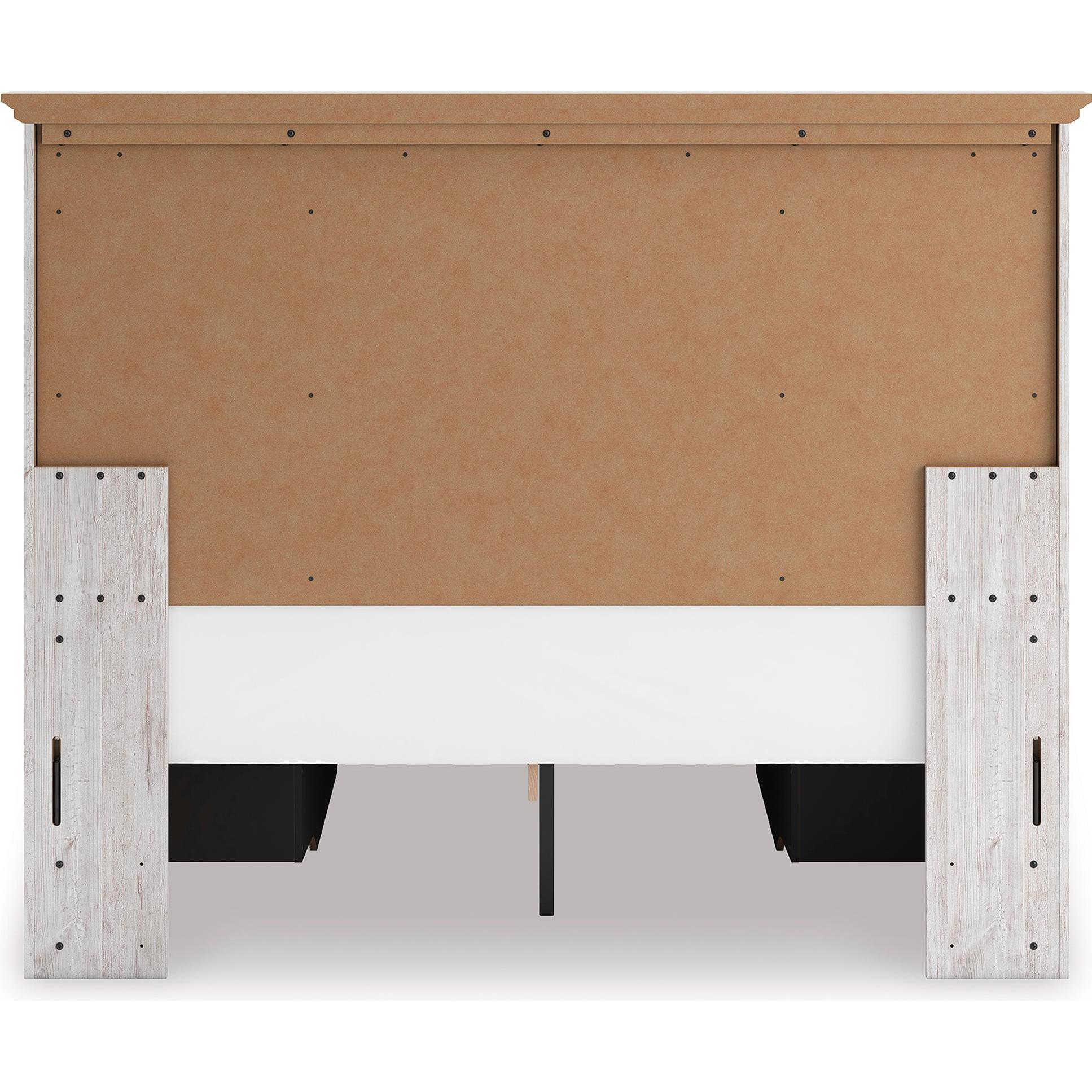 Signature Design by Ashley Makidern PCB1171B27 Full Panel Bed with Storage IMAGE 6