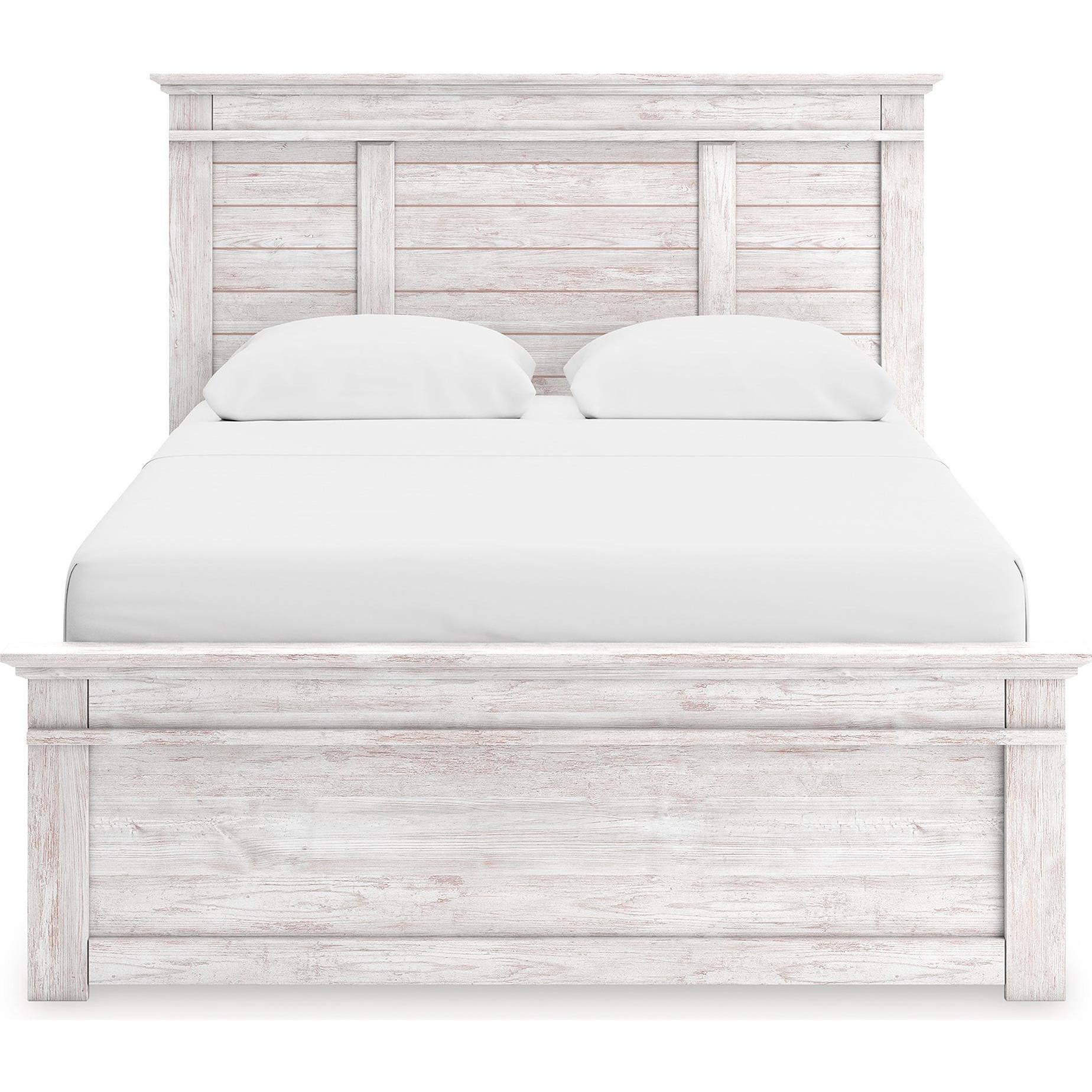 Signature Design by Ashley Makidern PCB1171B27 Full Panel Bed with Storage IMAGE 7