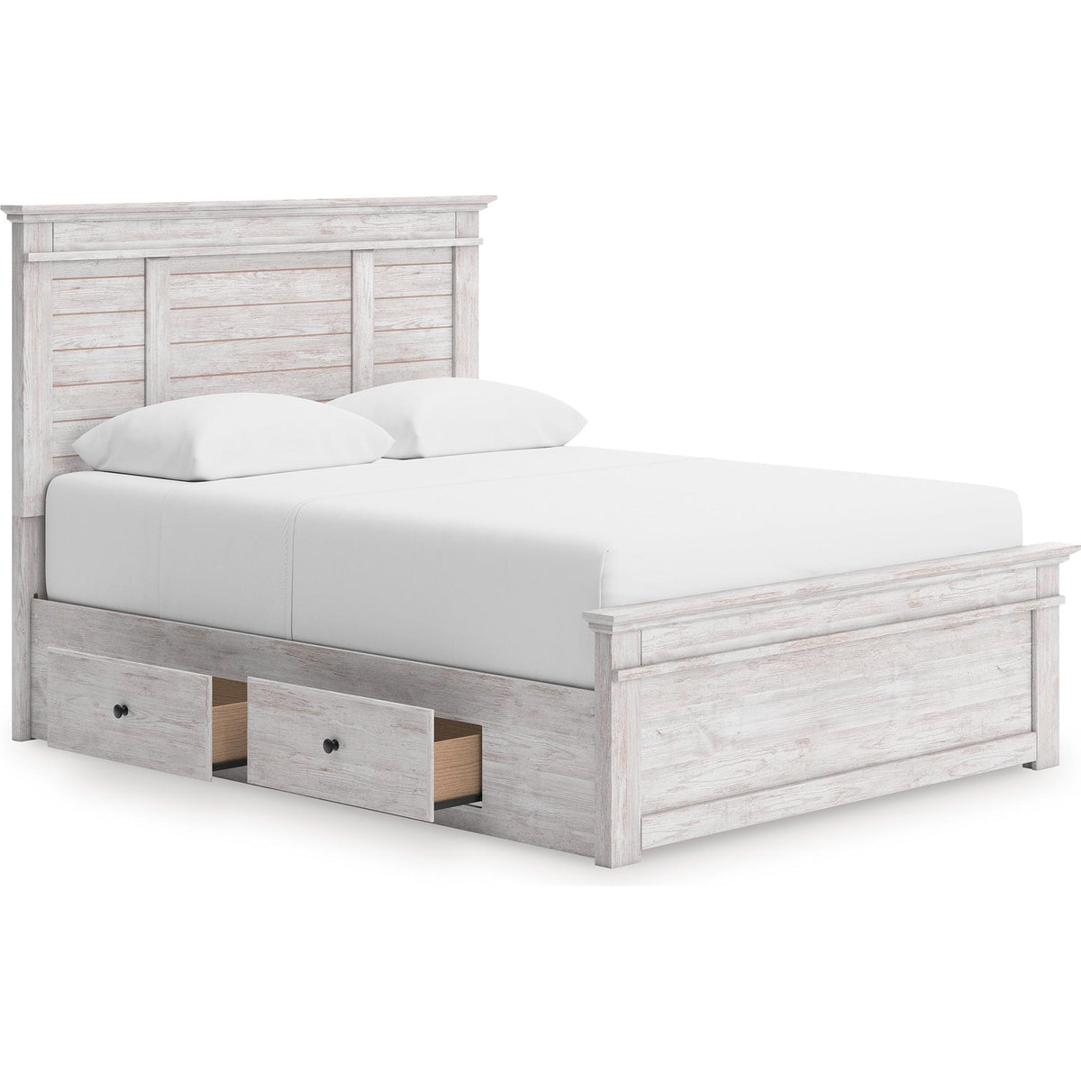Signature Design by Ashley Makidern PCB1171B7 Queen Panel Storage Bed IMAGE 2