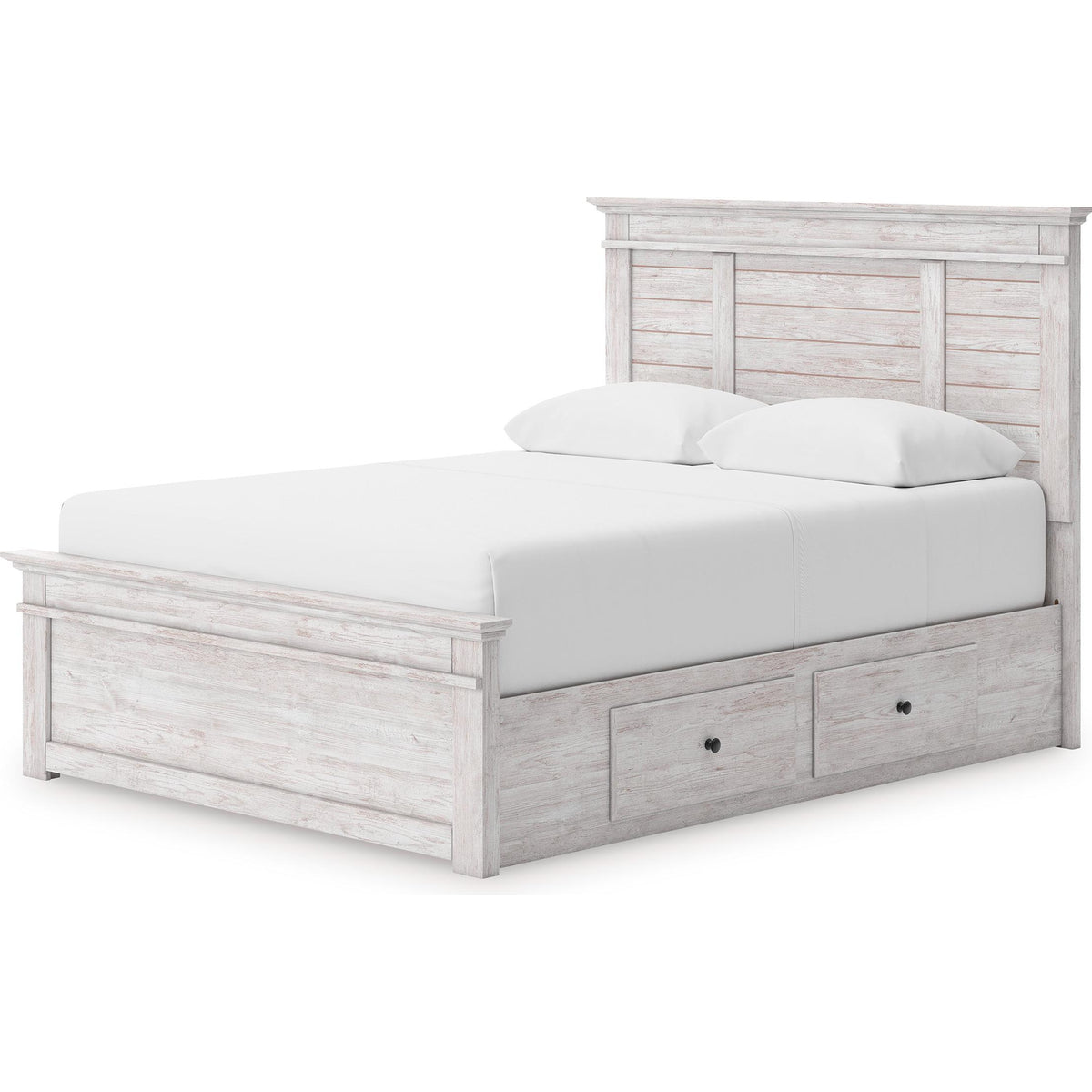 Signature Design by Ashley Makidern PCB1171B7 Queen Panel Storage Bed IMAGE 3
