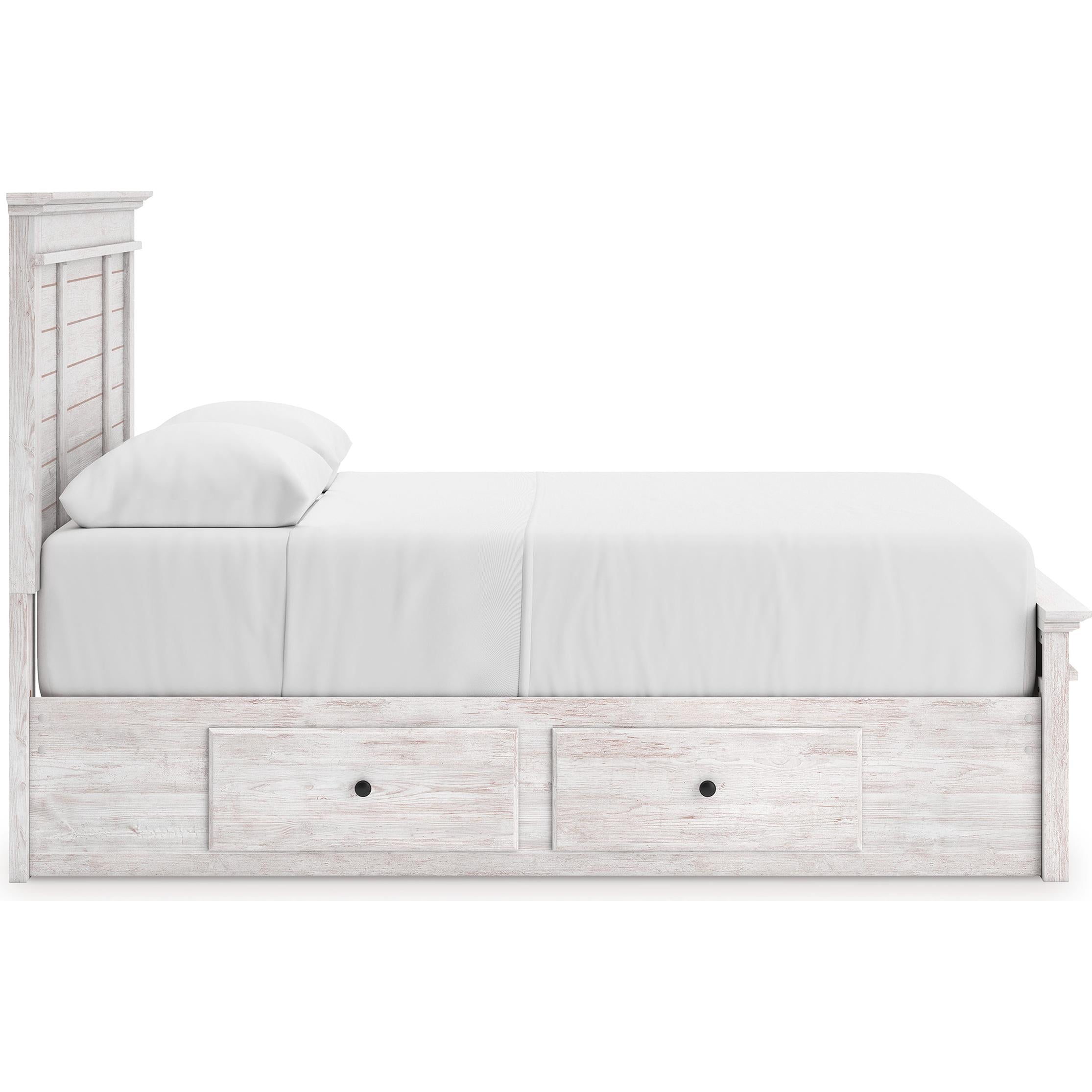 Signature Design by Ashley Makidern PCB1171B7 Queen Panel Storage Bed IMAGE 5