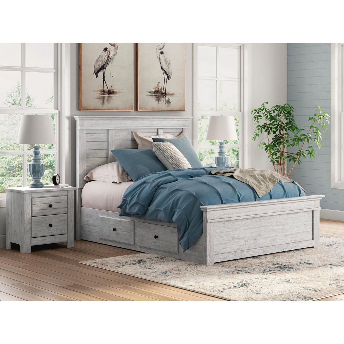 Signature Design by Ashley Makidern PCB1171B7 Queen Panel Storage Bed IMAGE 9