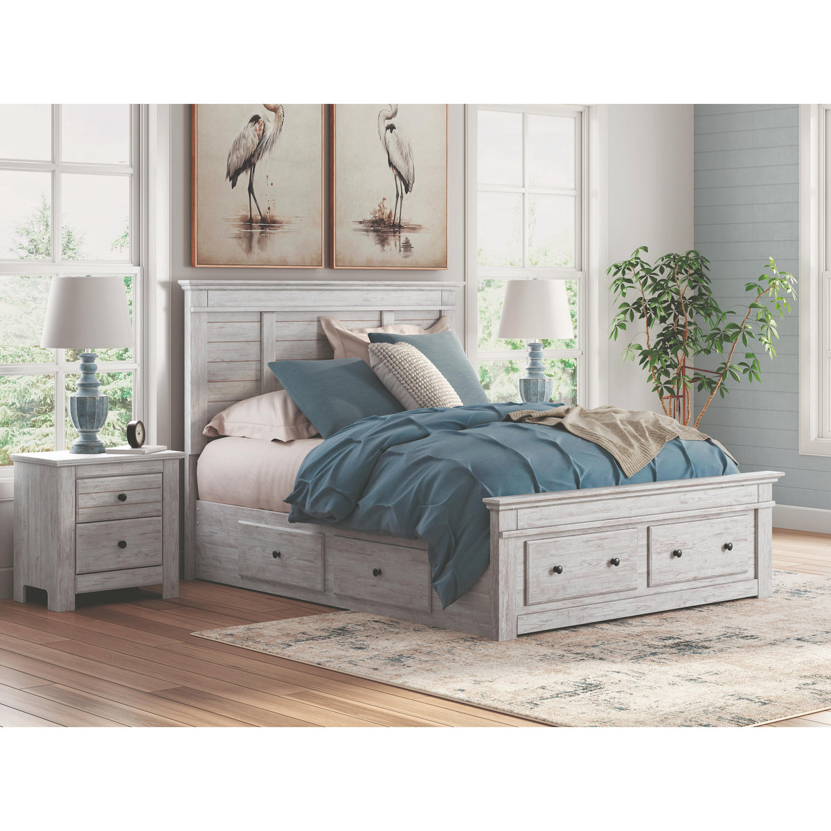 Signature Design by Ashley Makidern PCB1171B9 Queen Panel Storage Bed IMAGE 9