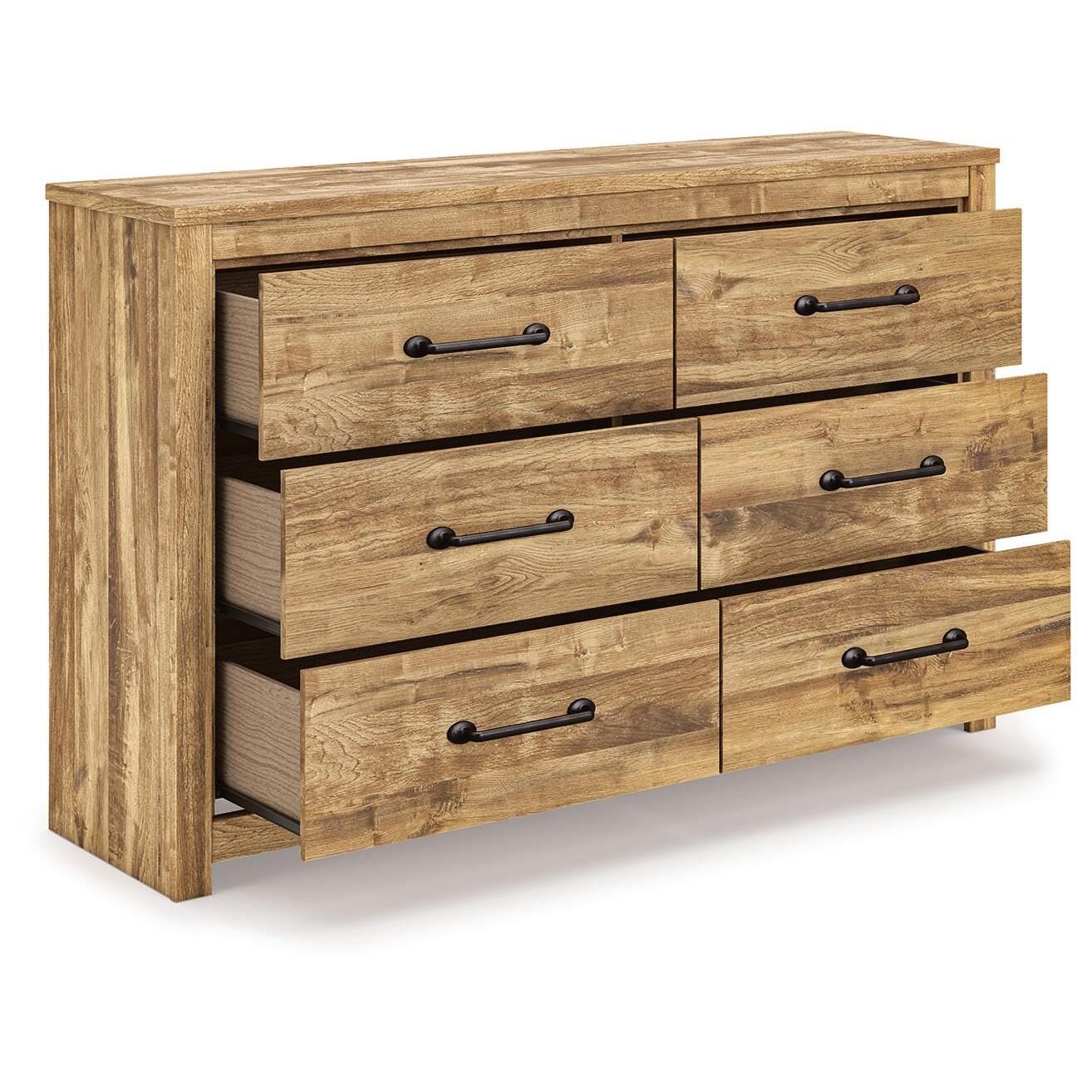 Signature Design by Ashley Maystonna PCB1580-31 Six Drawer Dresser IMAGE 4
