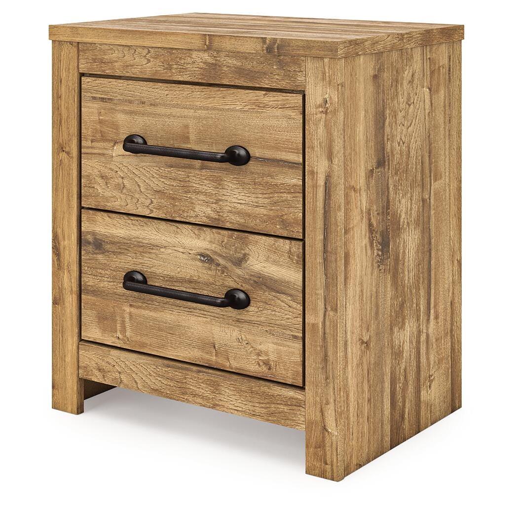 Signature Design by Ashley Maystonna PCB1580-92 Two Drawer Night Stand IMAGE 10