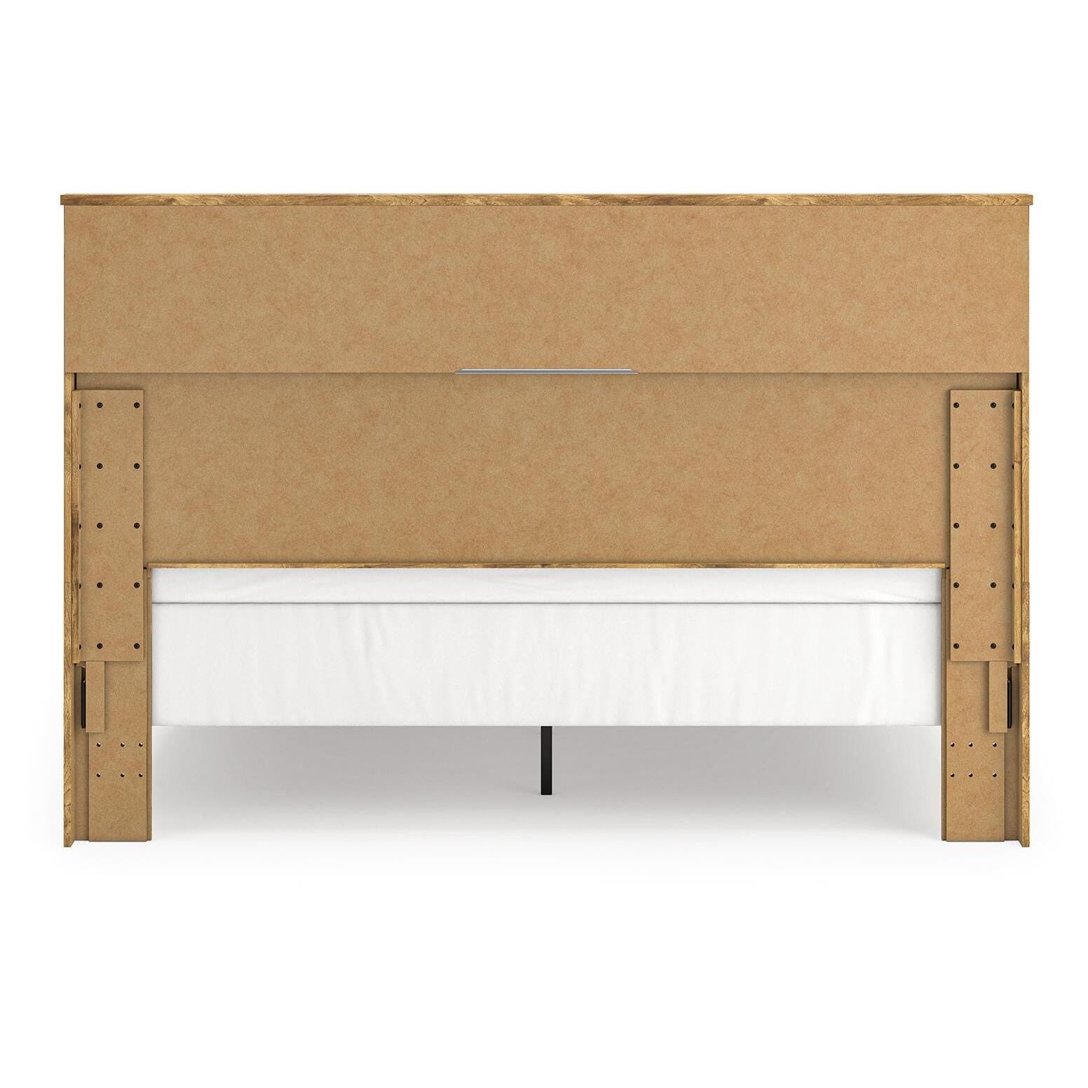 Signature Design by Ashley Maystonna PCB1580B7 King Panel Bed IMAGE 7