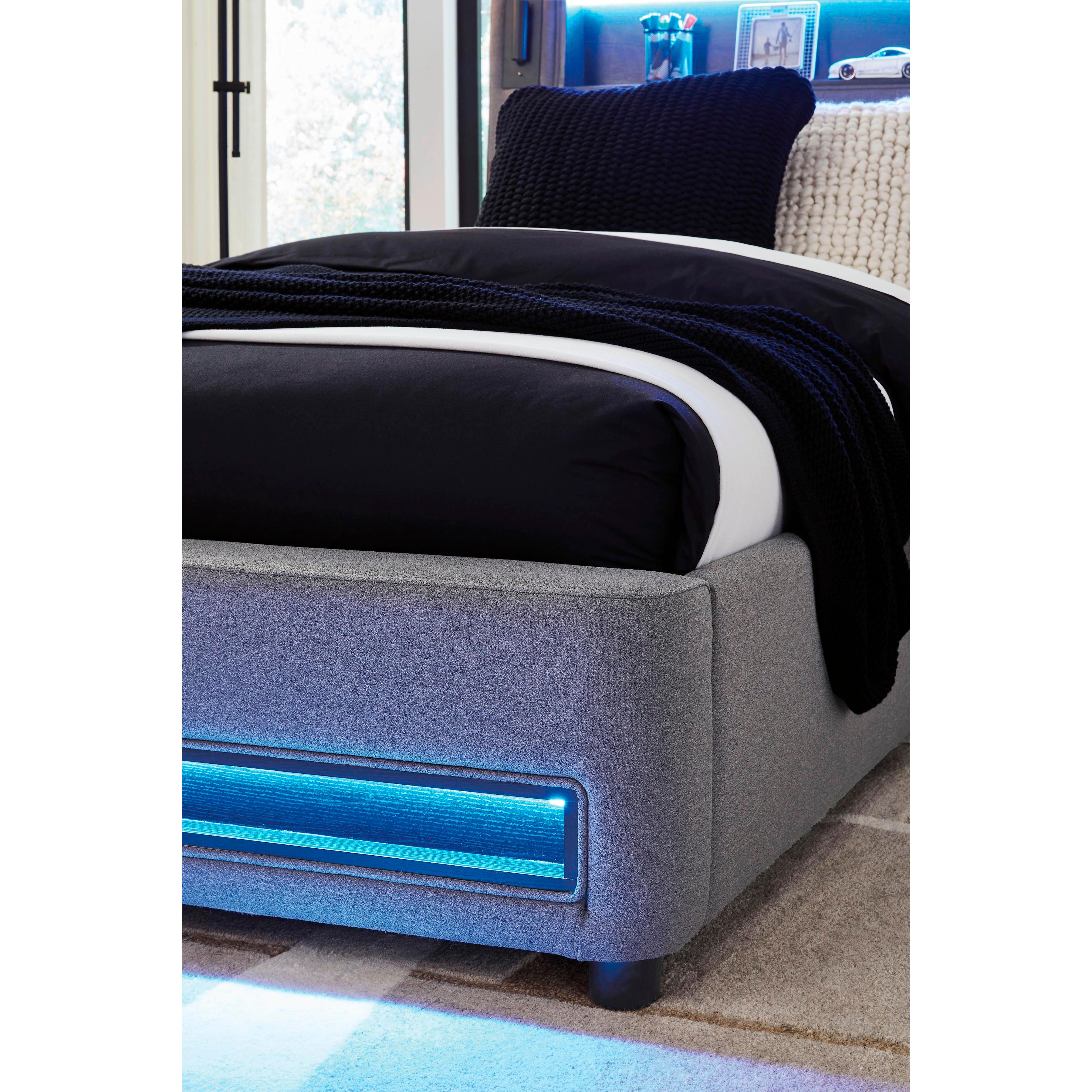 Signature Design by Ashley Verishaw PCB2721B23 Twin Upholstered Bed IMAGE 17