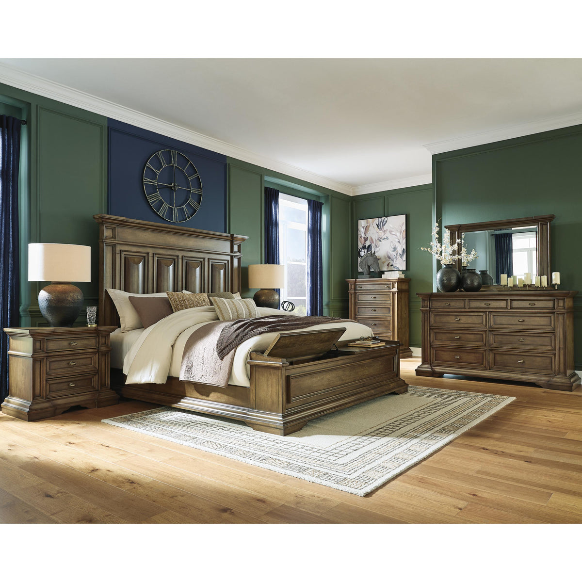 Signature Design by Ashley Frantanna PCB949-46 Five Drawer Chest IMAGE 6