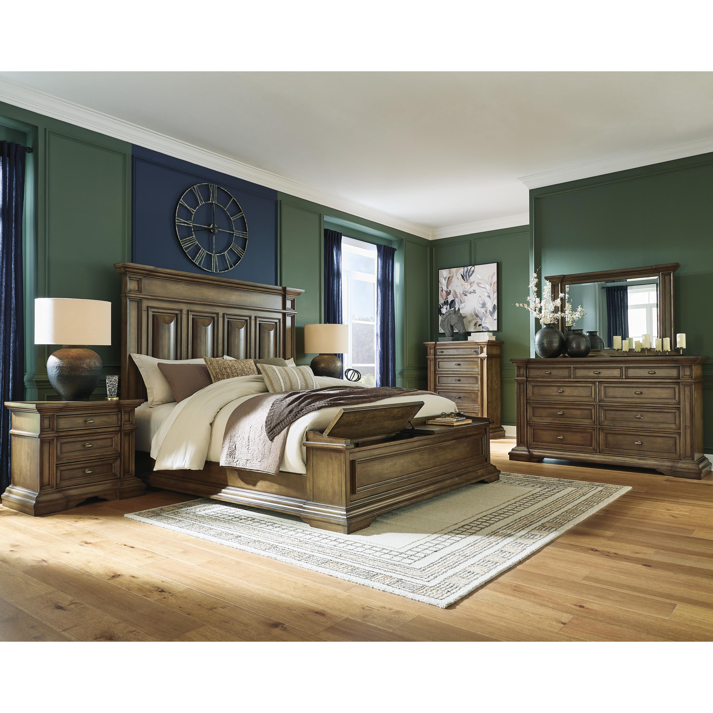 Signature Design by Ashley Frantanna PCB949-46 Five Drawer Chest IMAGE 6