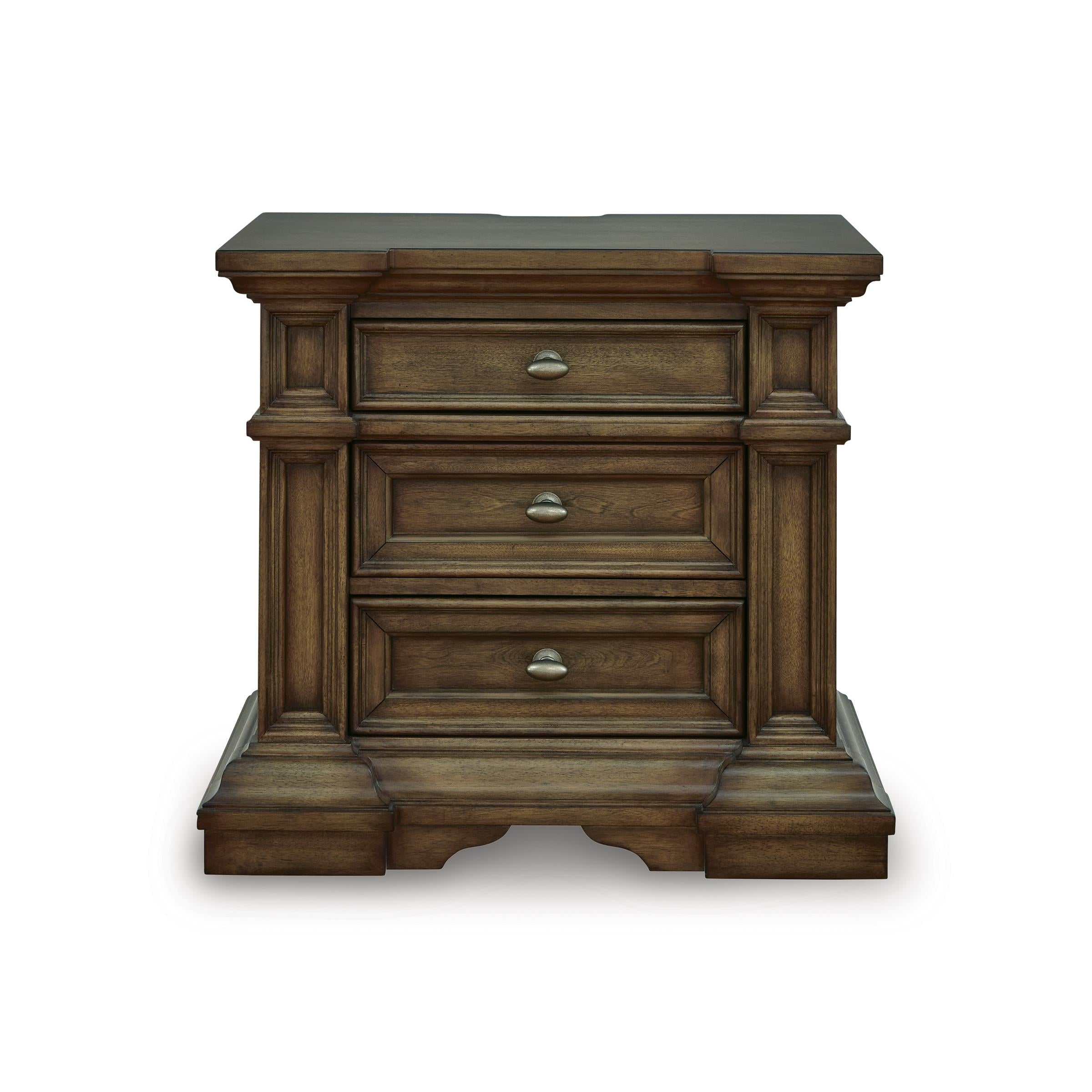 Signature Design by Ashley Frantanna PCB949-93 Three Drawer Night Stand IMAGE 3