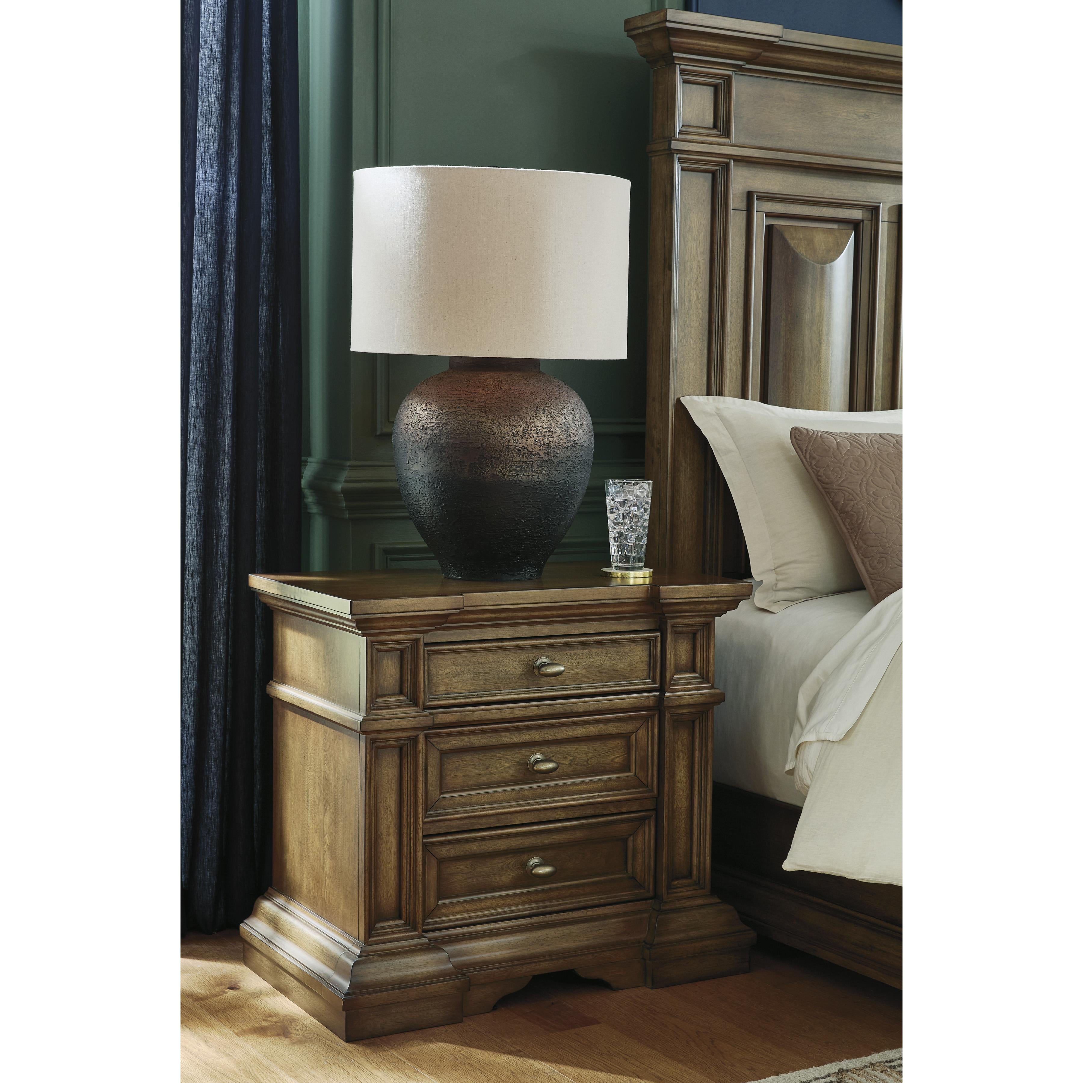 Signature Design by Ashley Frantanna PCB949-93 Three Drawer Night Stand IMAGE 5