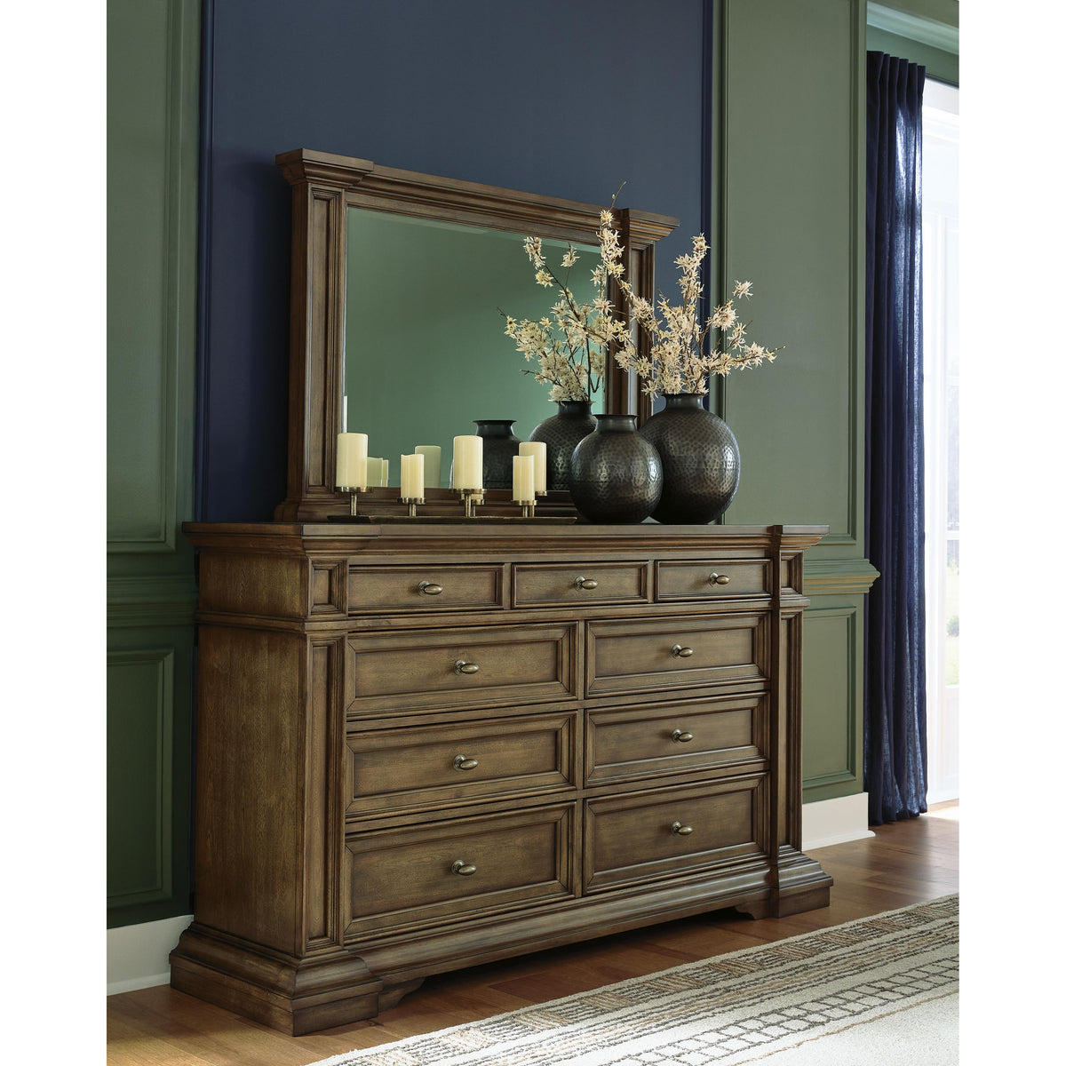 Signature Design by Ashley Frantanna PCB949B1 Dresser and Mirror IMAGE 3