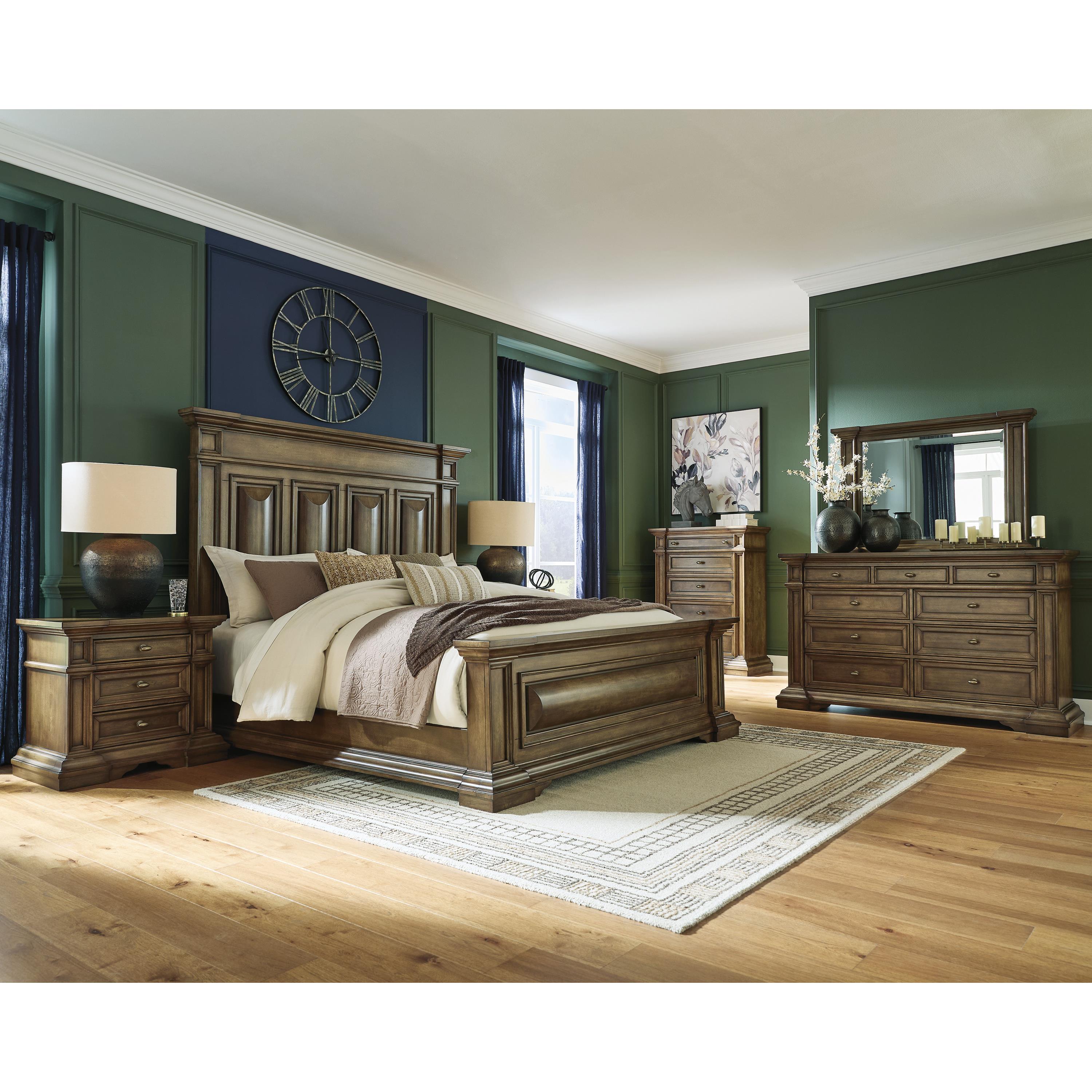 Signature Design by Ashley Frantanna PCB949B7 California King Panel Bed IMAGE 6