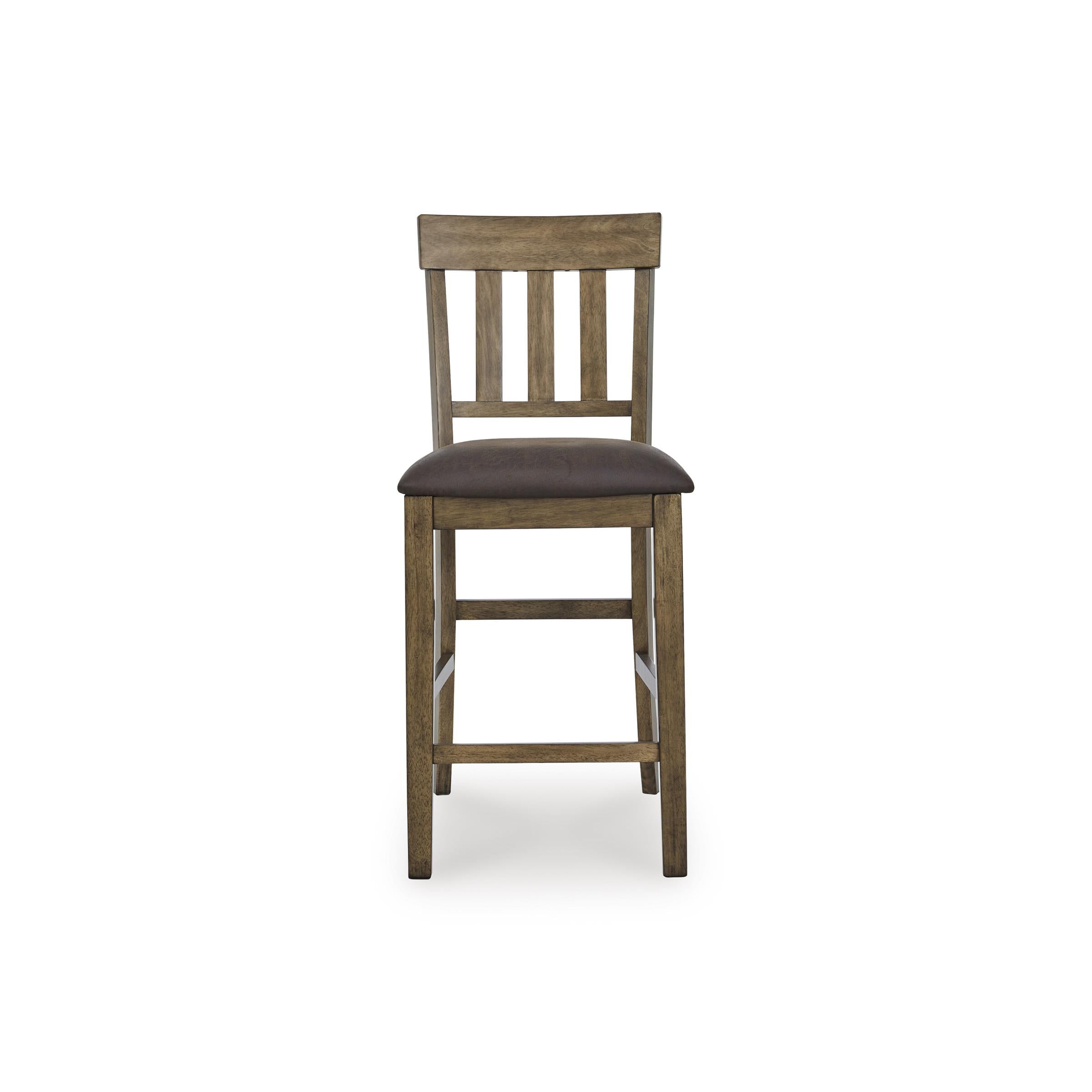 Signature Design by Ashley Urbinforte PCD592-124 Upholstered Barstool IMAGE 2