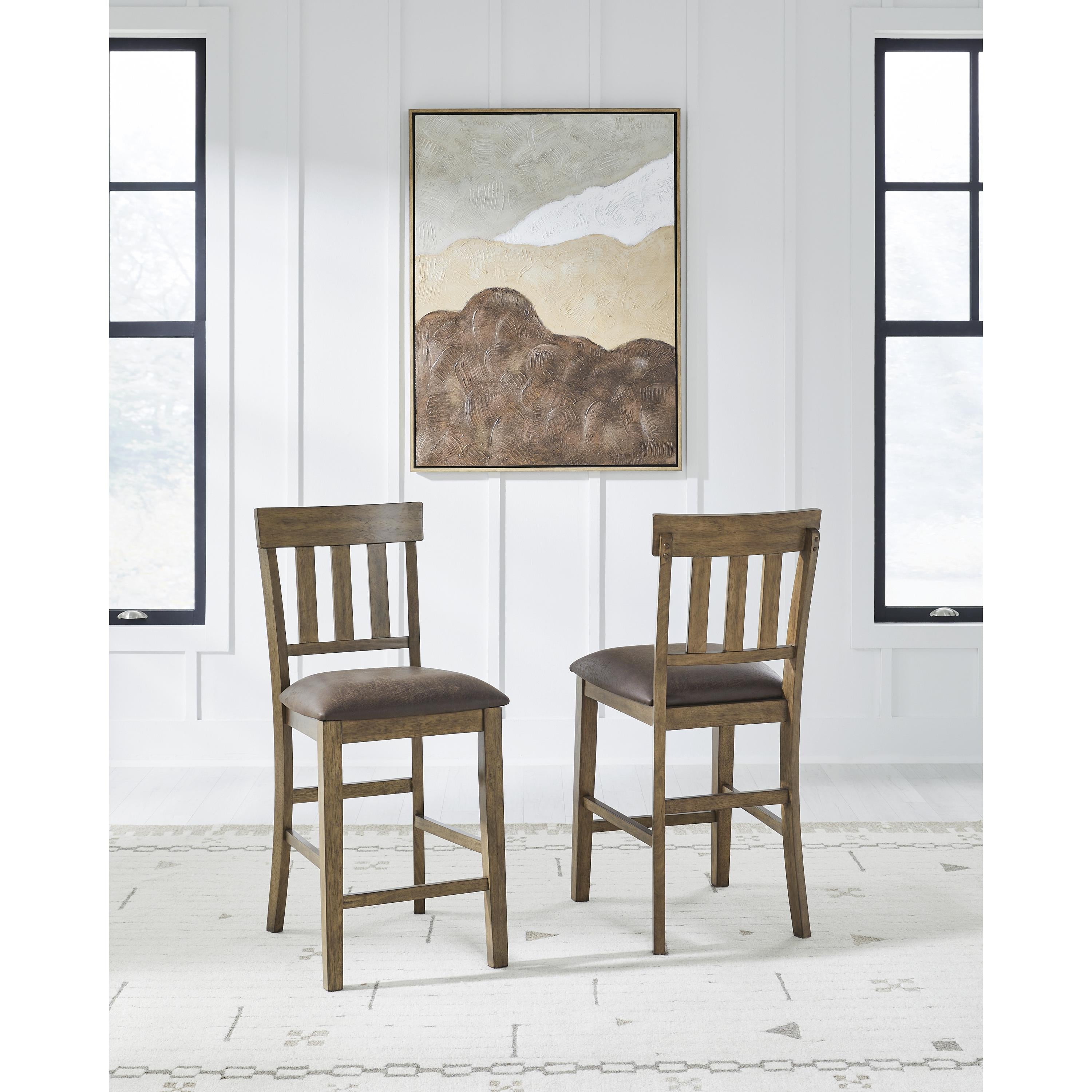 Signature Design by Ashley Urbinforte PCD592-124 Upholstered Barstool IMAGE 5