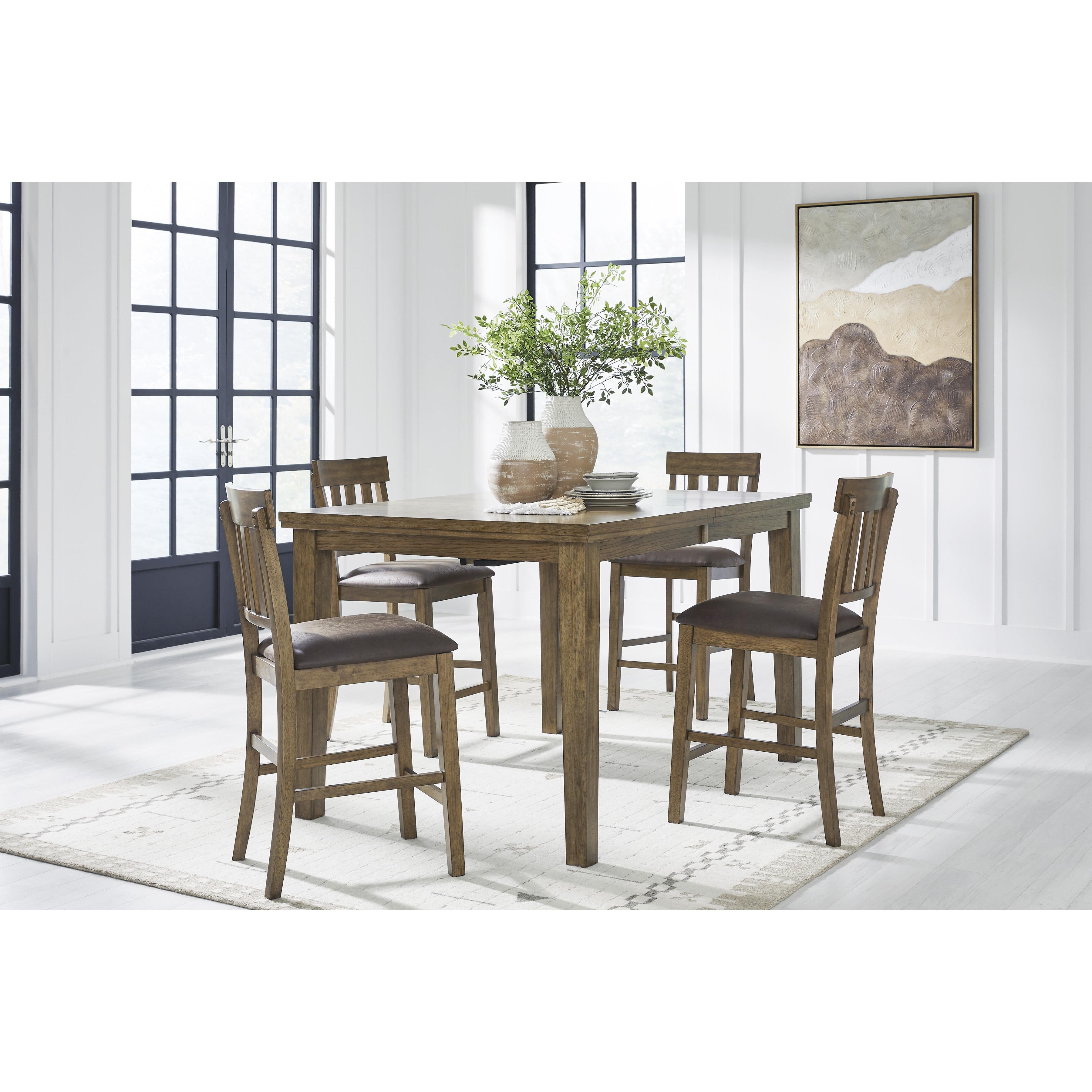 Signature Design by Ashley Urbinforte PCD592-124 Upholstered Barstool IMAGE 7