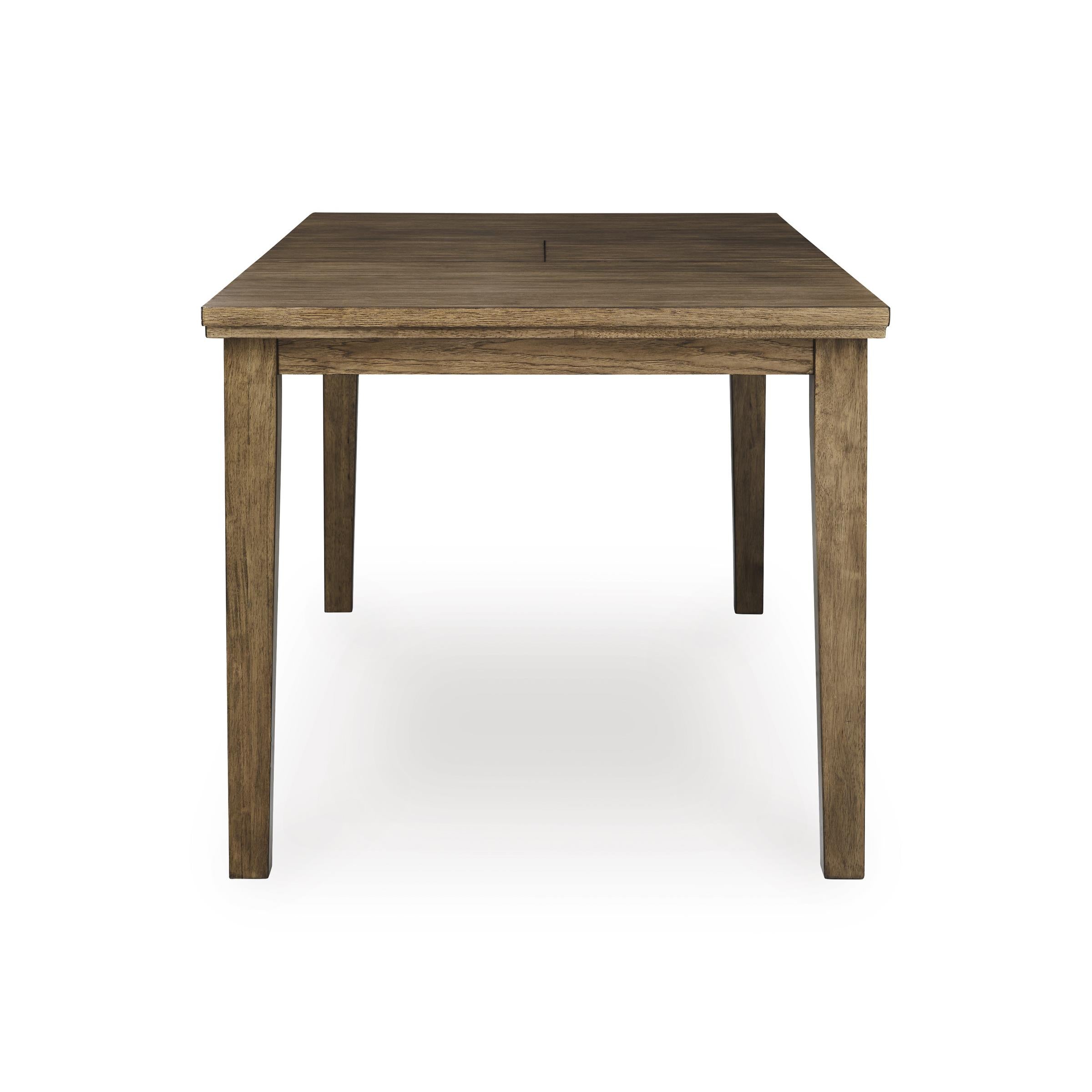 Signature Design by Ashley Urbinforte PCD592-32 Dining Room Counter Butterfly Extension Table IMAGE 3