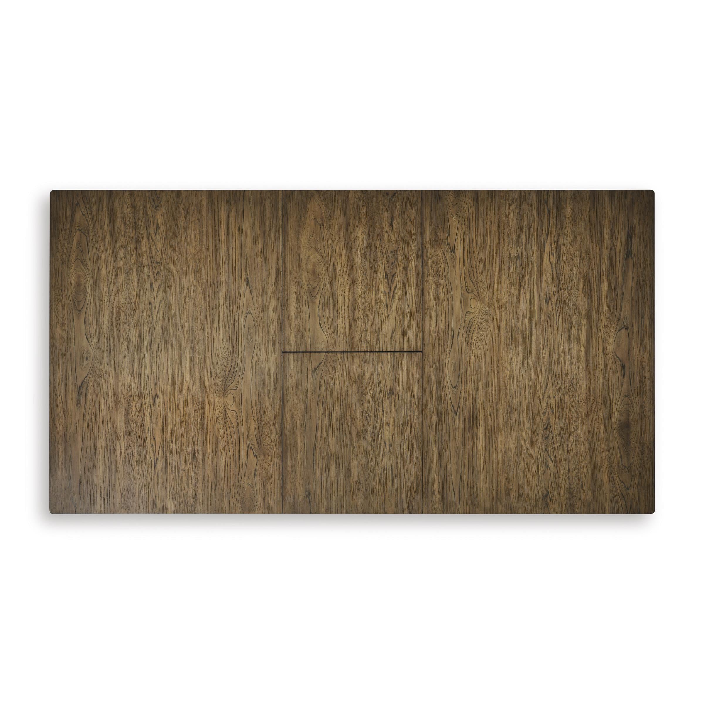 Signature Design by Ashley Urbinforte PCD592-35 Dining Room Butterfly Extension Table IMAGE 4