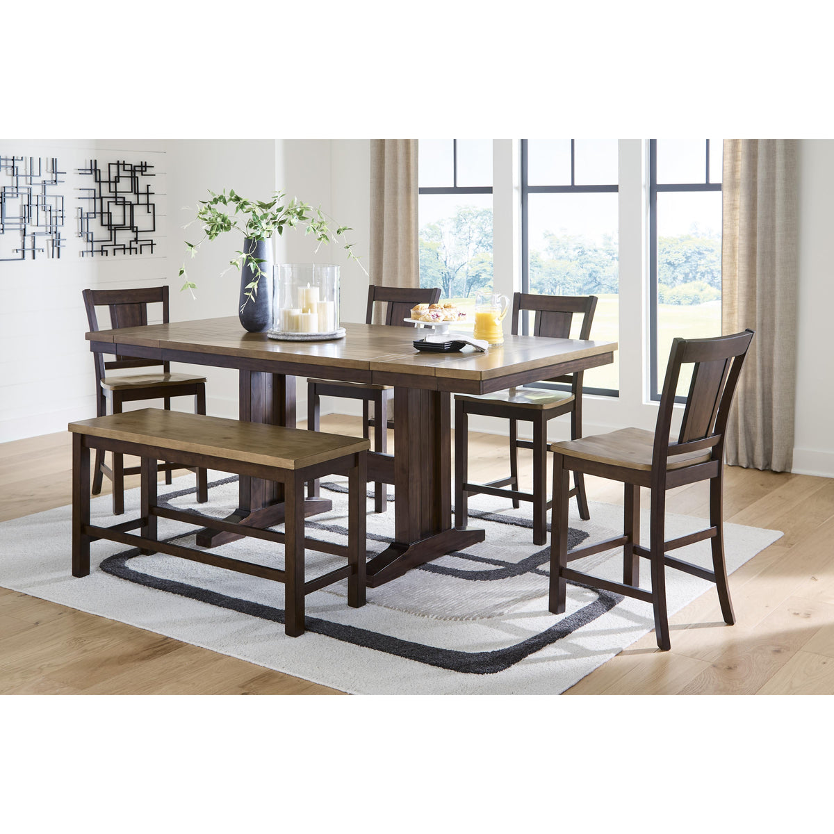 Signature Design by Ashley Rylandeen PCD651-09 Double Counter Bench IMAGE 8