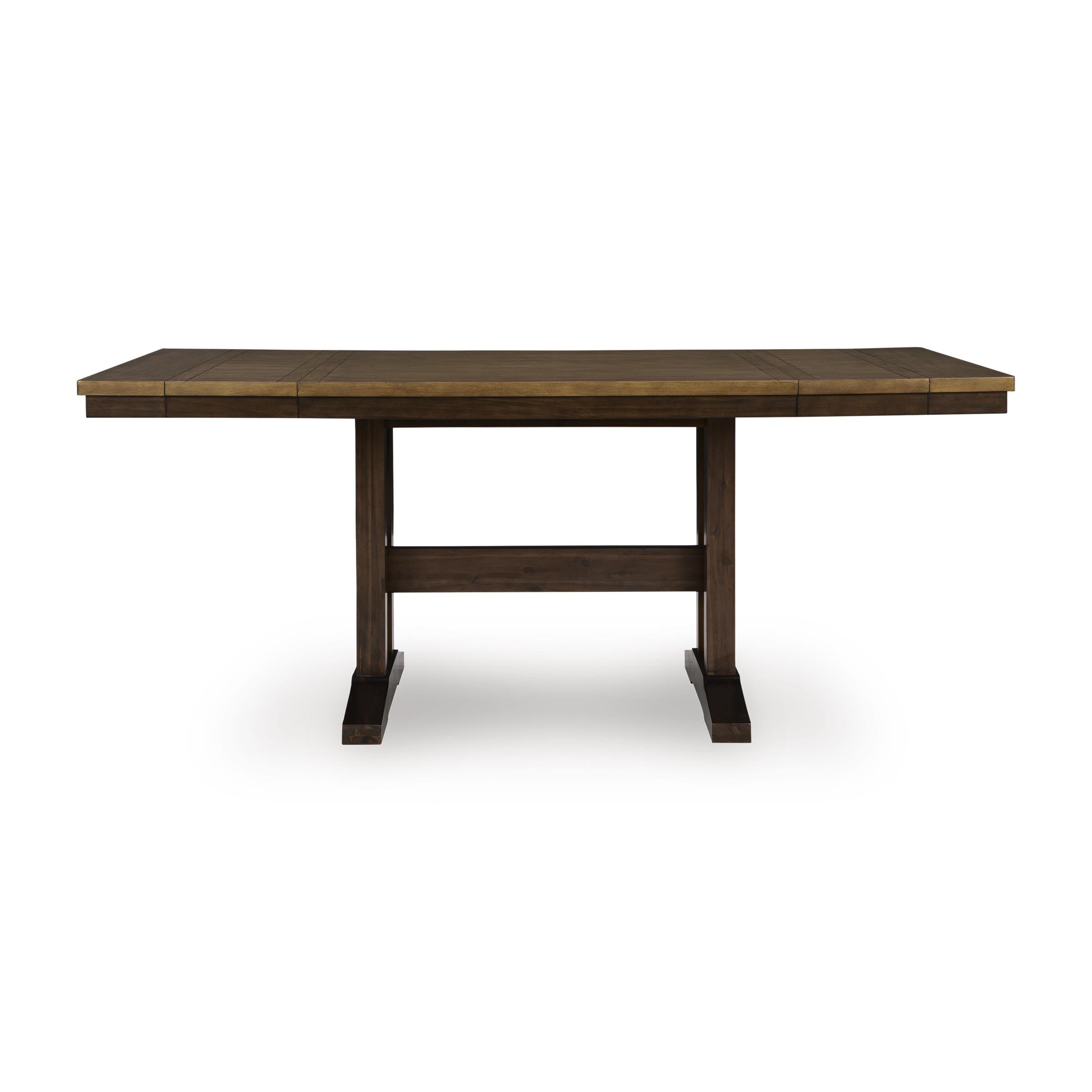 Signature Design by Ashley Rylandeen PCD651-32 Rectangular Dining Room Counter Extension Table IMAGE 2