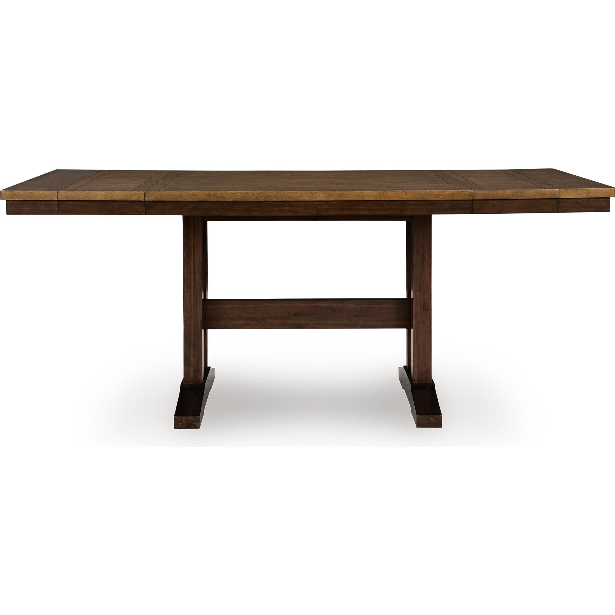 Signature Design by Ashley Rylandeen PCD651-32 Rectangular Dining Room Counter Extension Table IMAGE 2