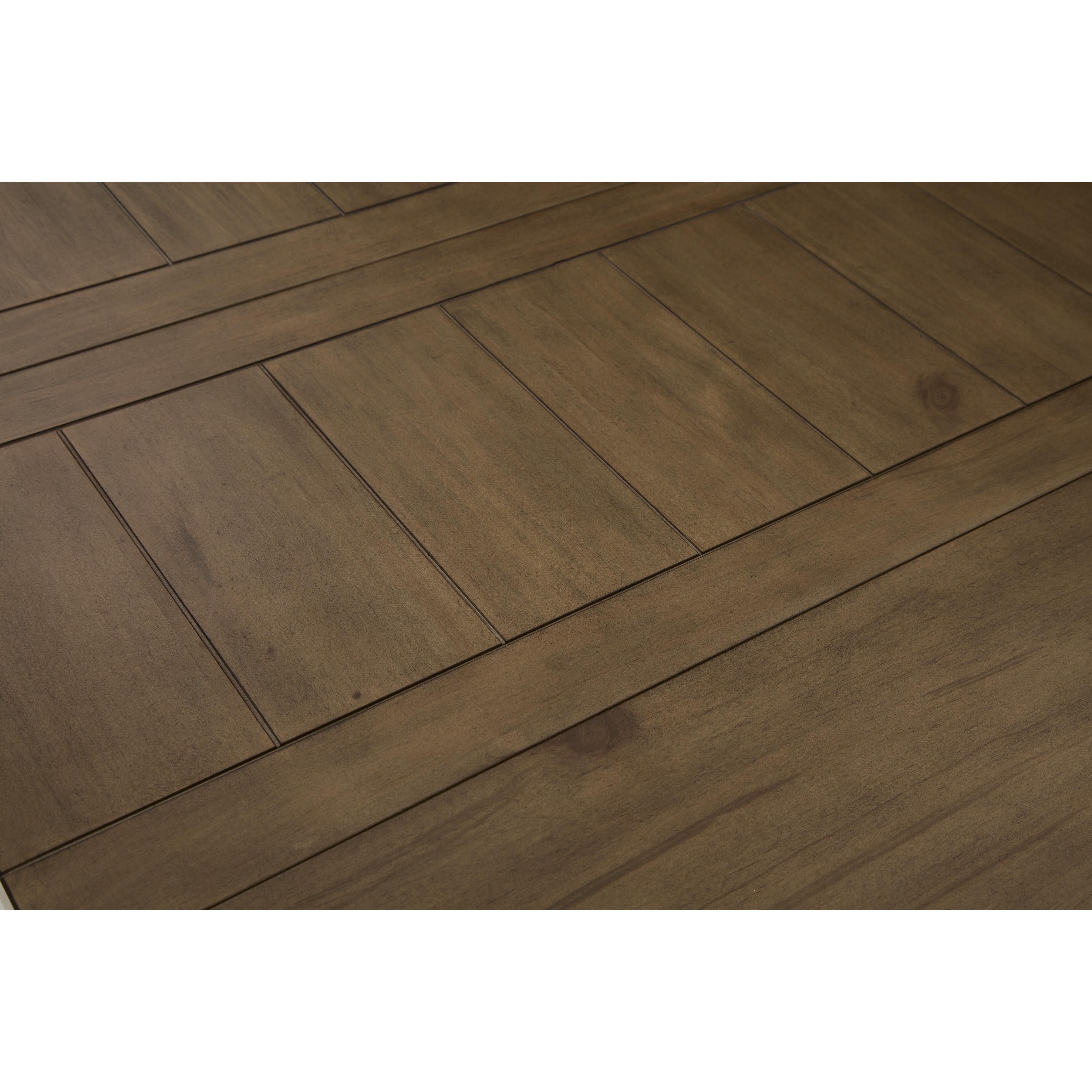 Signature Design by Ashley Rylandeen PCD651-32 Rectangular Dining Room Counter Extension Table IMAGE 5