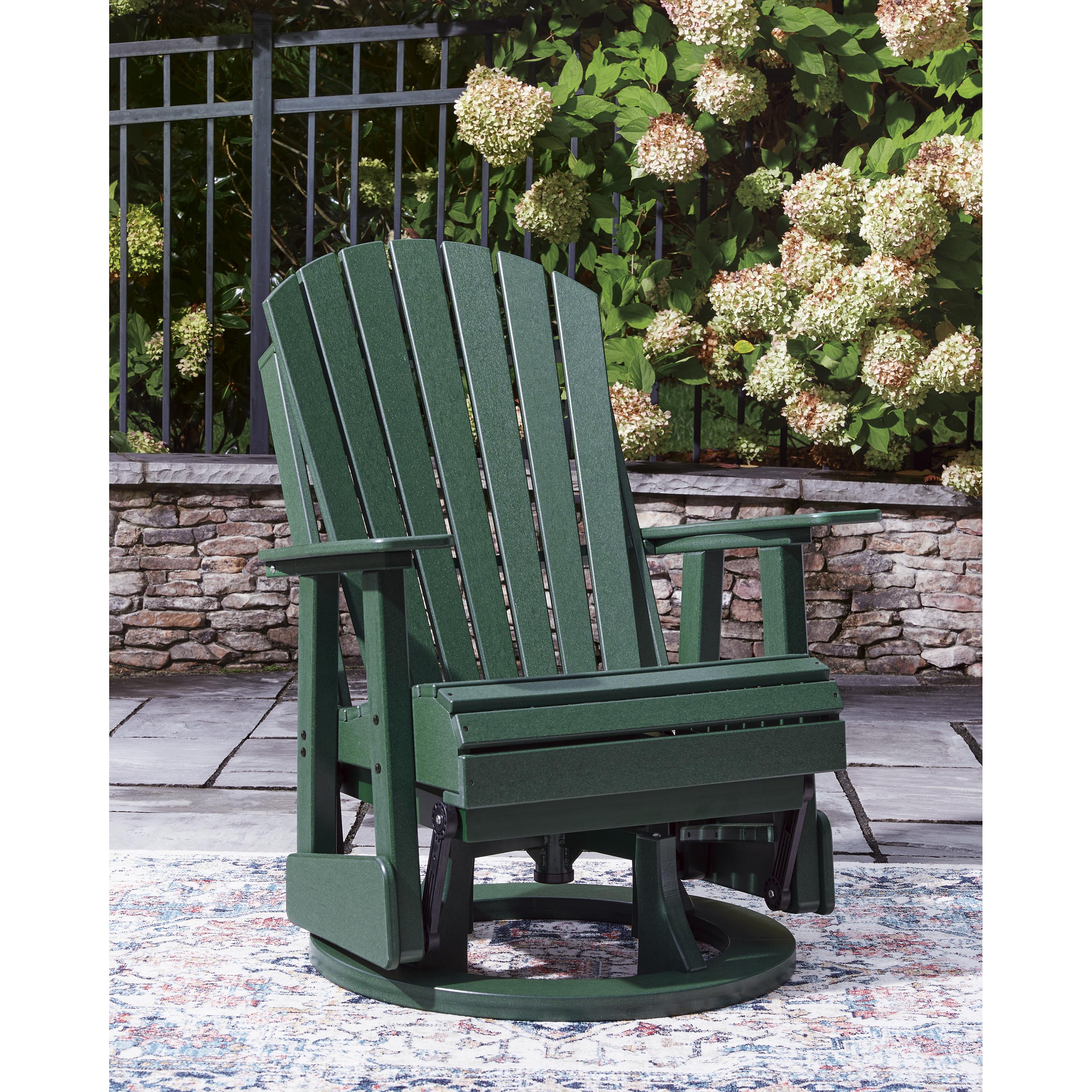 Signature Design by Ashley Shell Beach PCP115-820 Swivel Glider Chair IMAGE 5