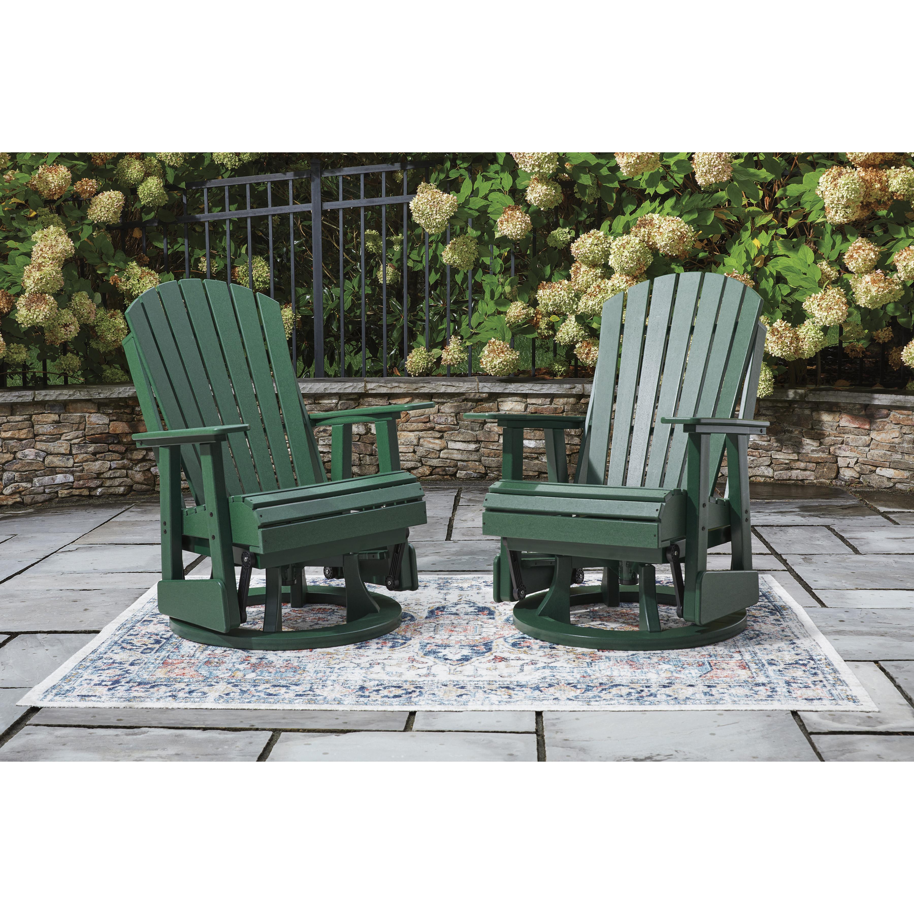 Signature Design by Ashley Shell Beach PCP115-820 Swivel Glider Chair IMAGE 6