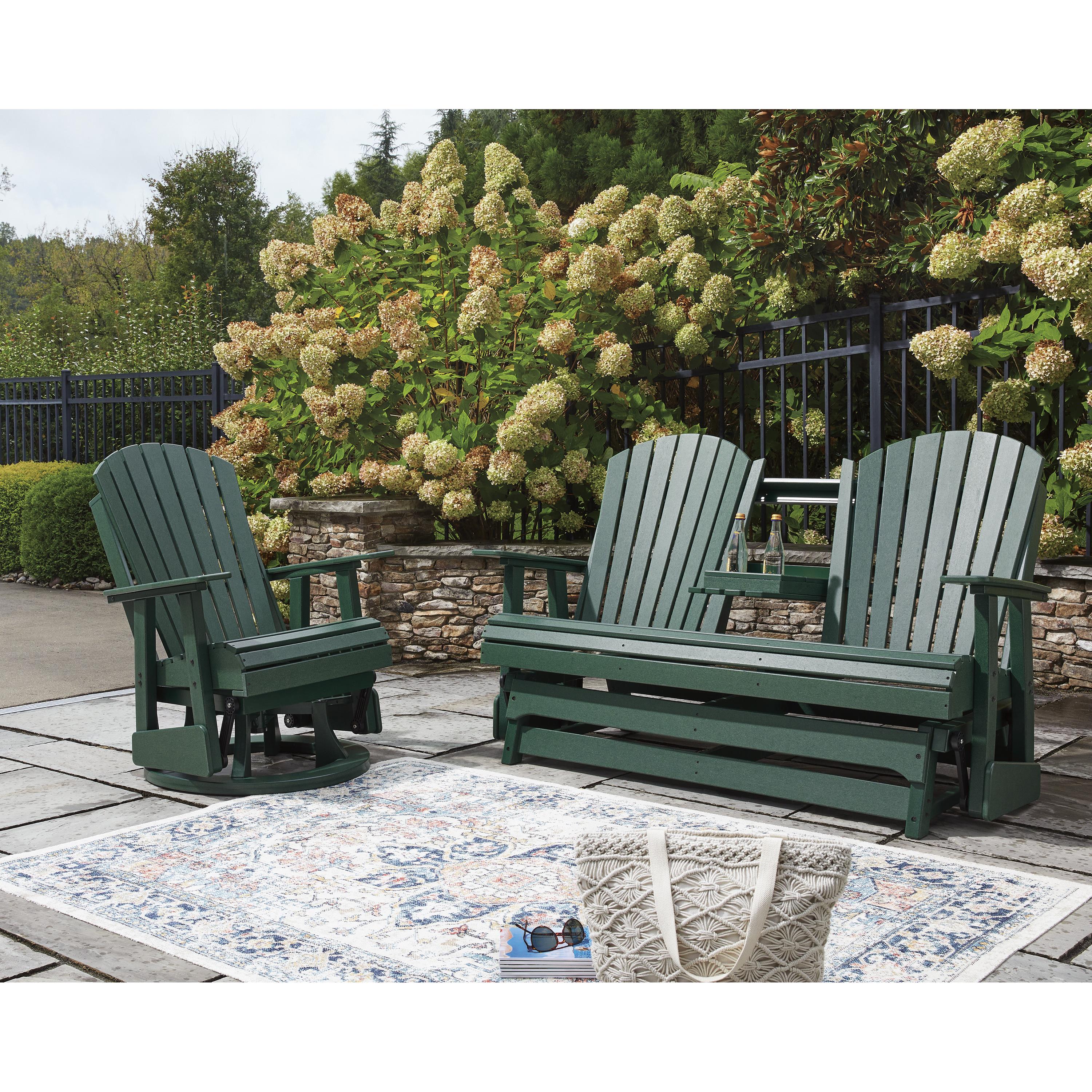 Signature Design by Ashley Shell Beach PCP115-820 Swivel Glider Chair IMAGE 8