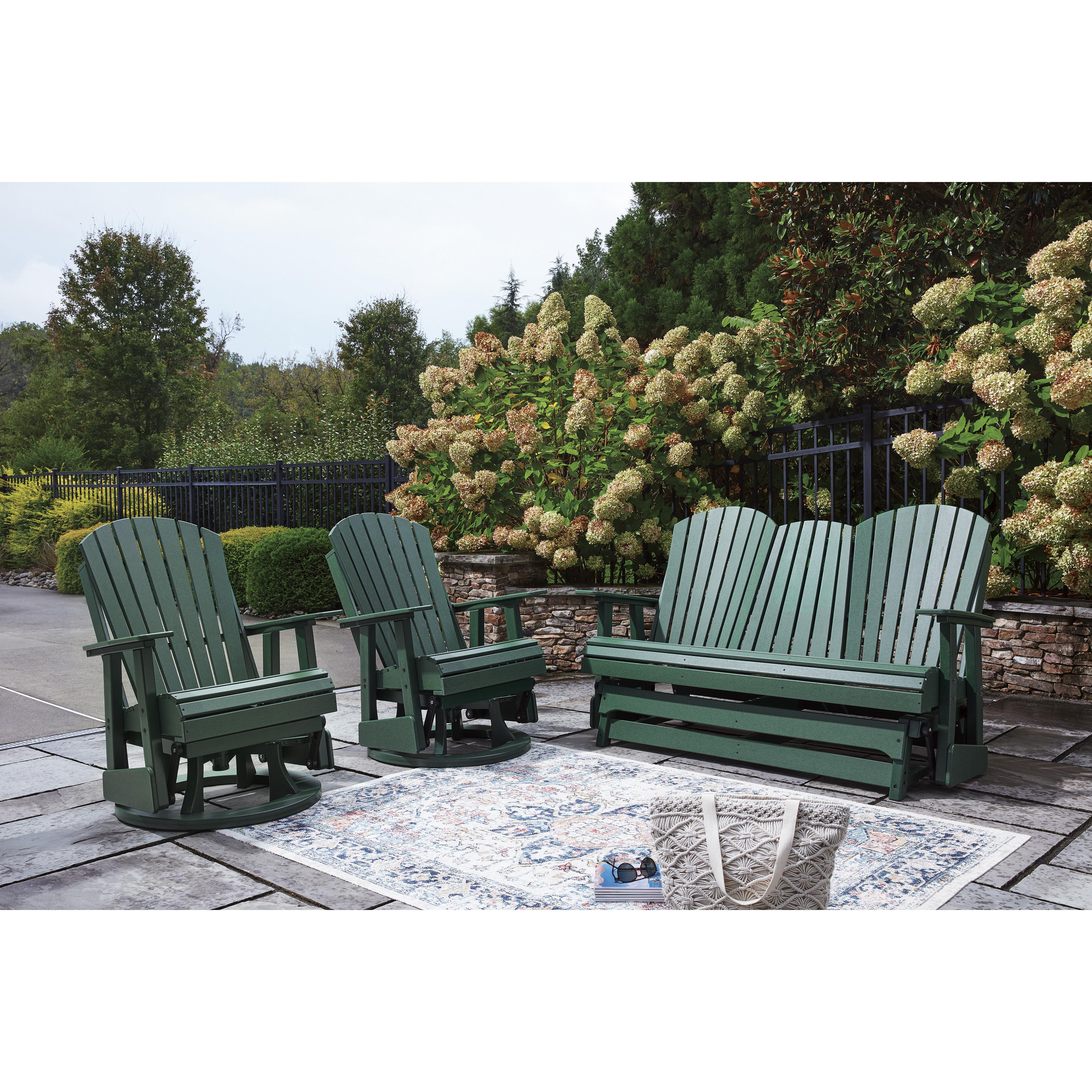 Signature Design by Ashley Shell Beach PCP115-835 Loveseat Glider IMAGE 10