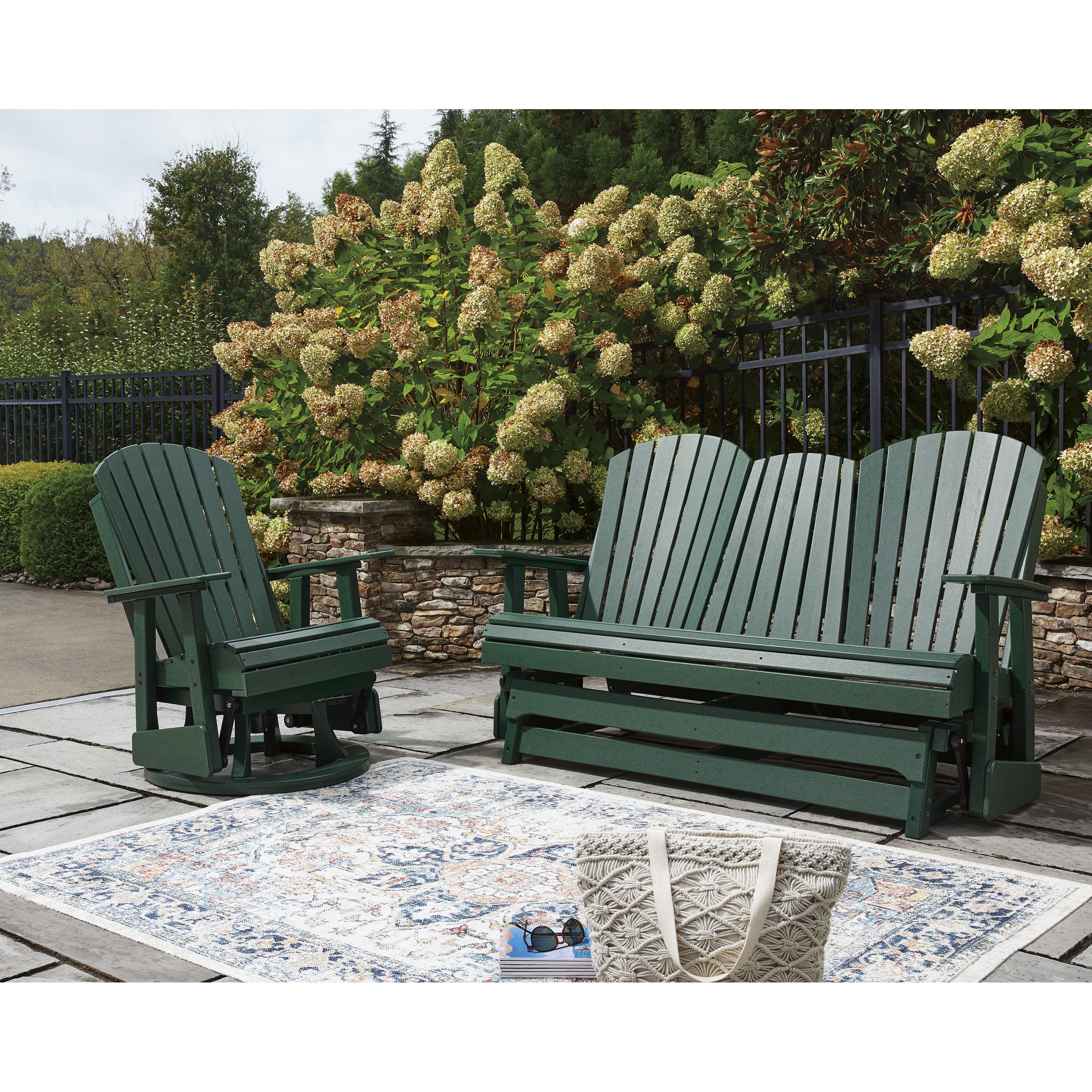 Signature Design by Ashley Shell Beach PCP115-835 Loveseat Glider IMAGE 11