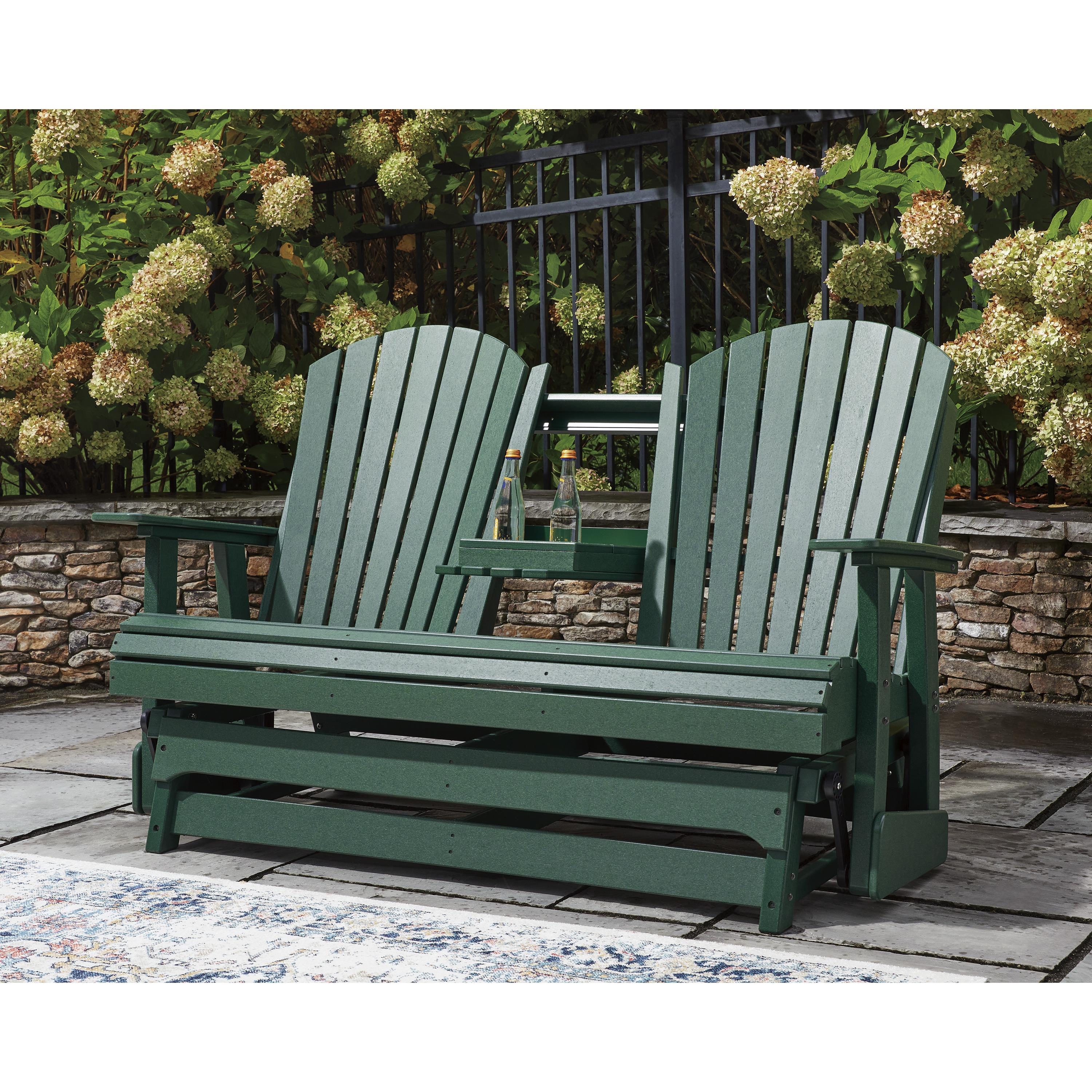 Signature Design by Ashley Shell Beach PCP115-835 Loveseat Glider IMAGE 7