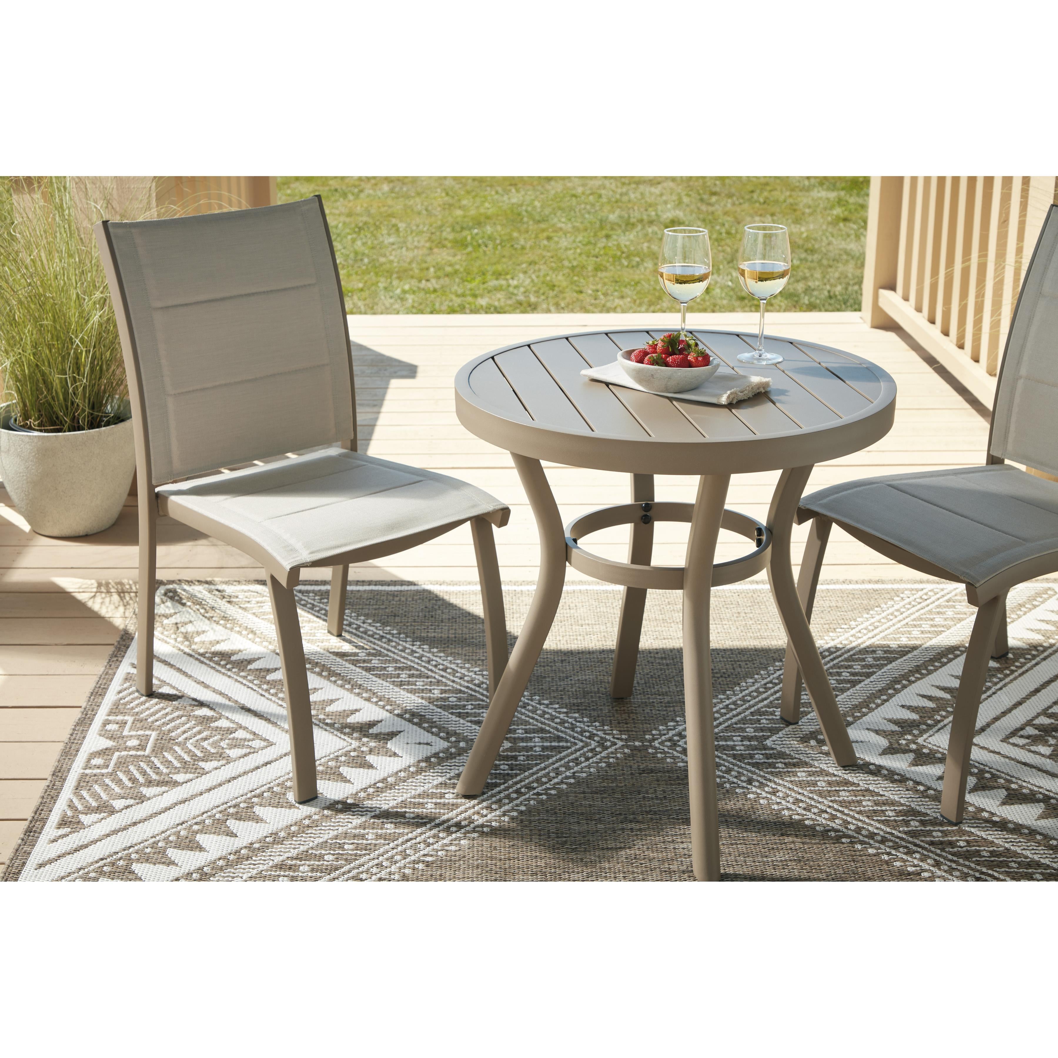 Signature Design by Ashley Mission Beach PCP200-050 Chairs with Table Set IMAGE 7