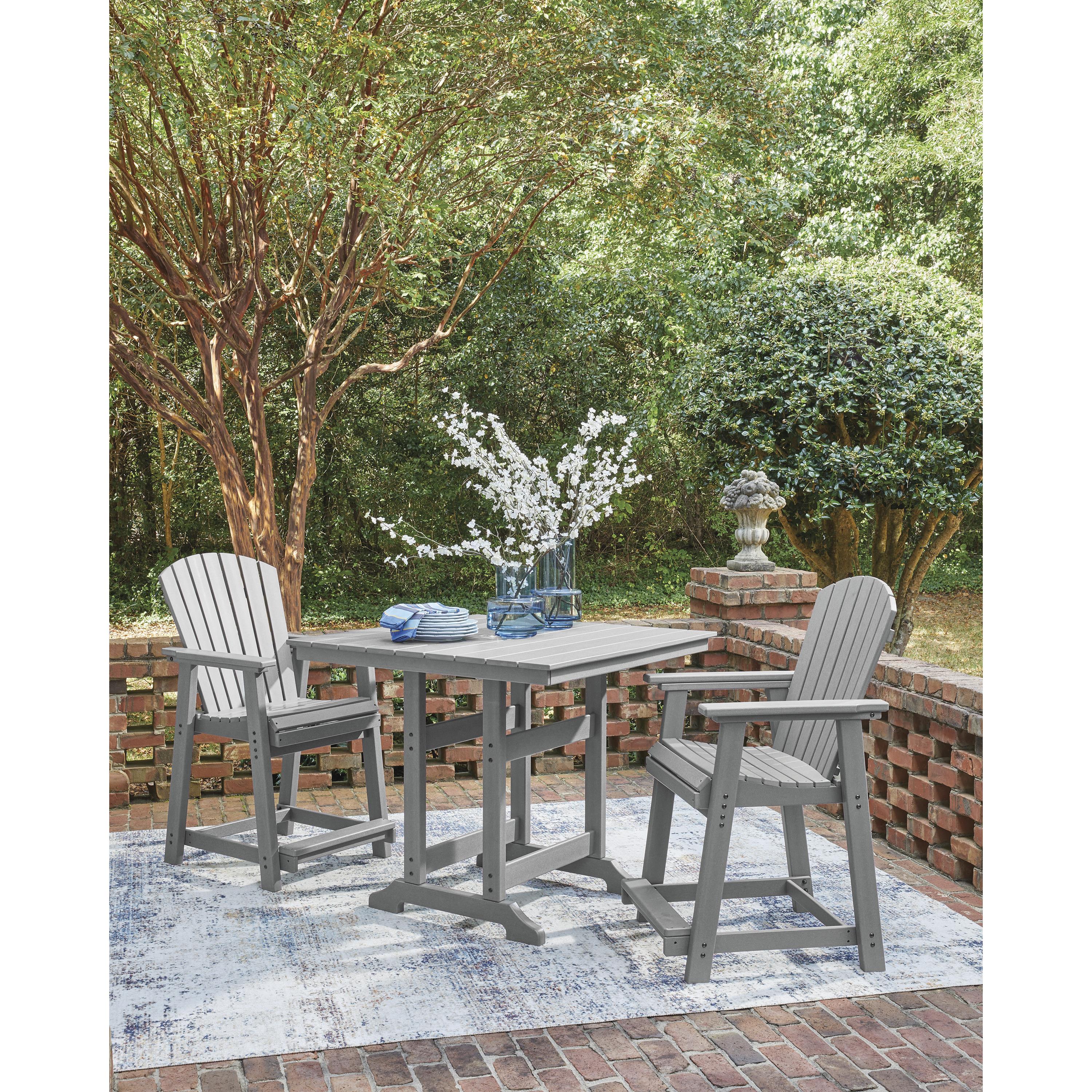Signature Design by Ashley Sanctuary Beach PCP227-124 Barstool IMAGE 5