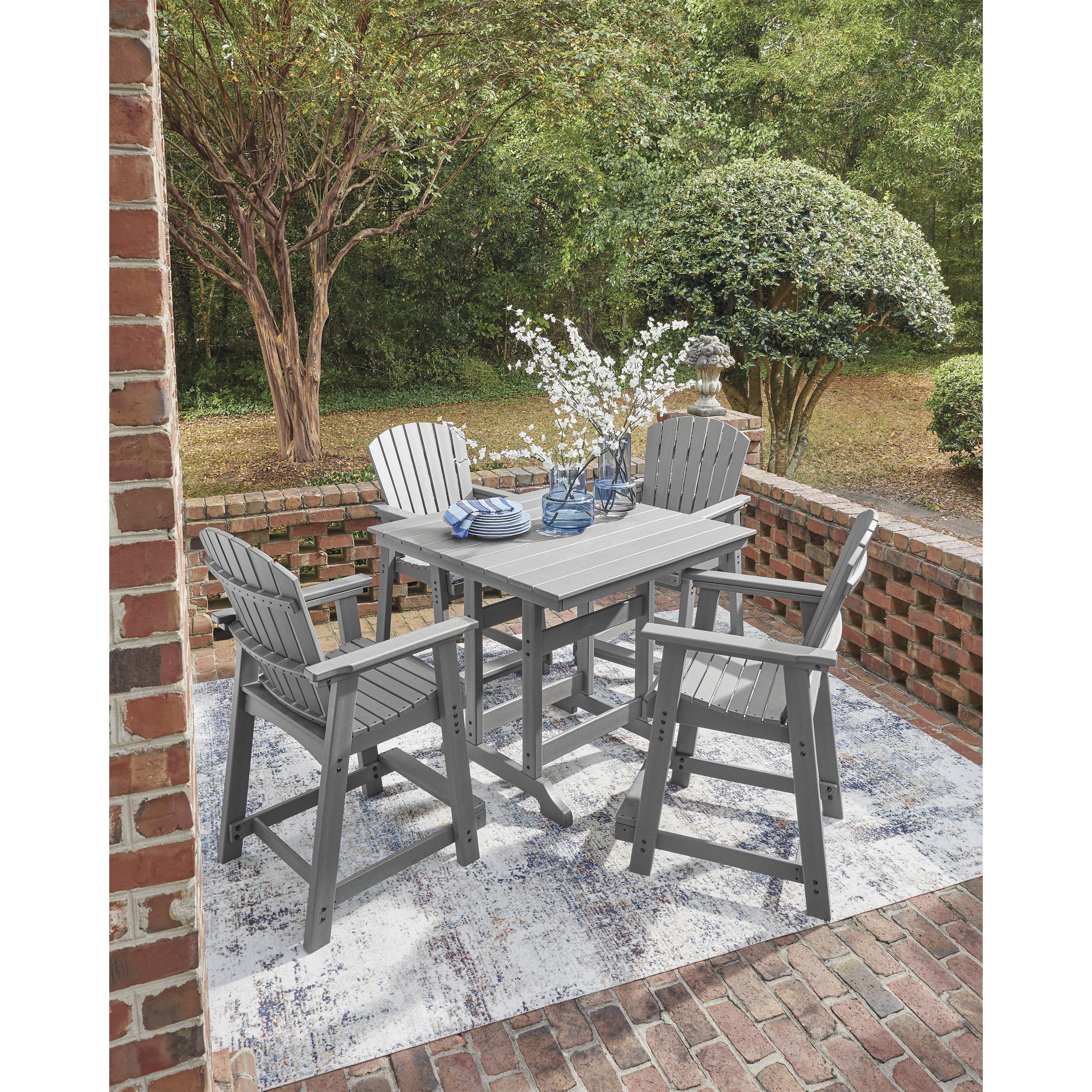 Signature Design by Ashley Sanctuary Beach PCP227-124 Barstool IMAGE 7