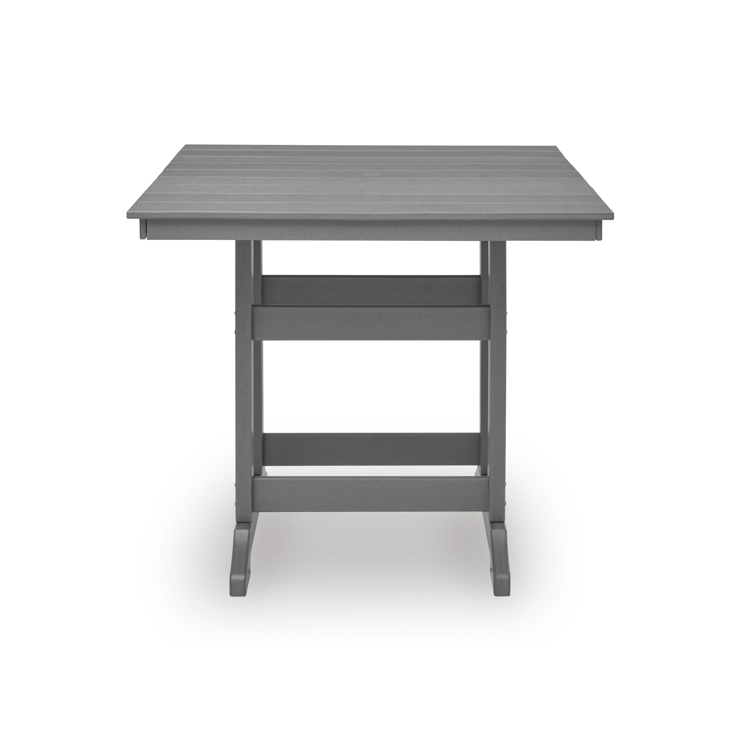 Signature Design by Ashley Sanctuary Beach PCP227-632 Square Counter Table with Umbrella Option IMAGE 2