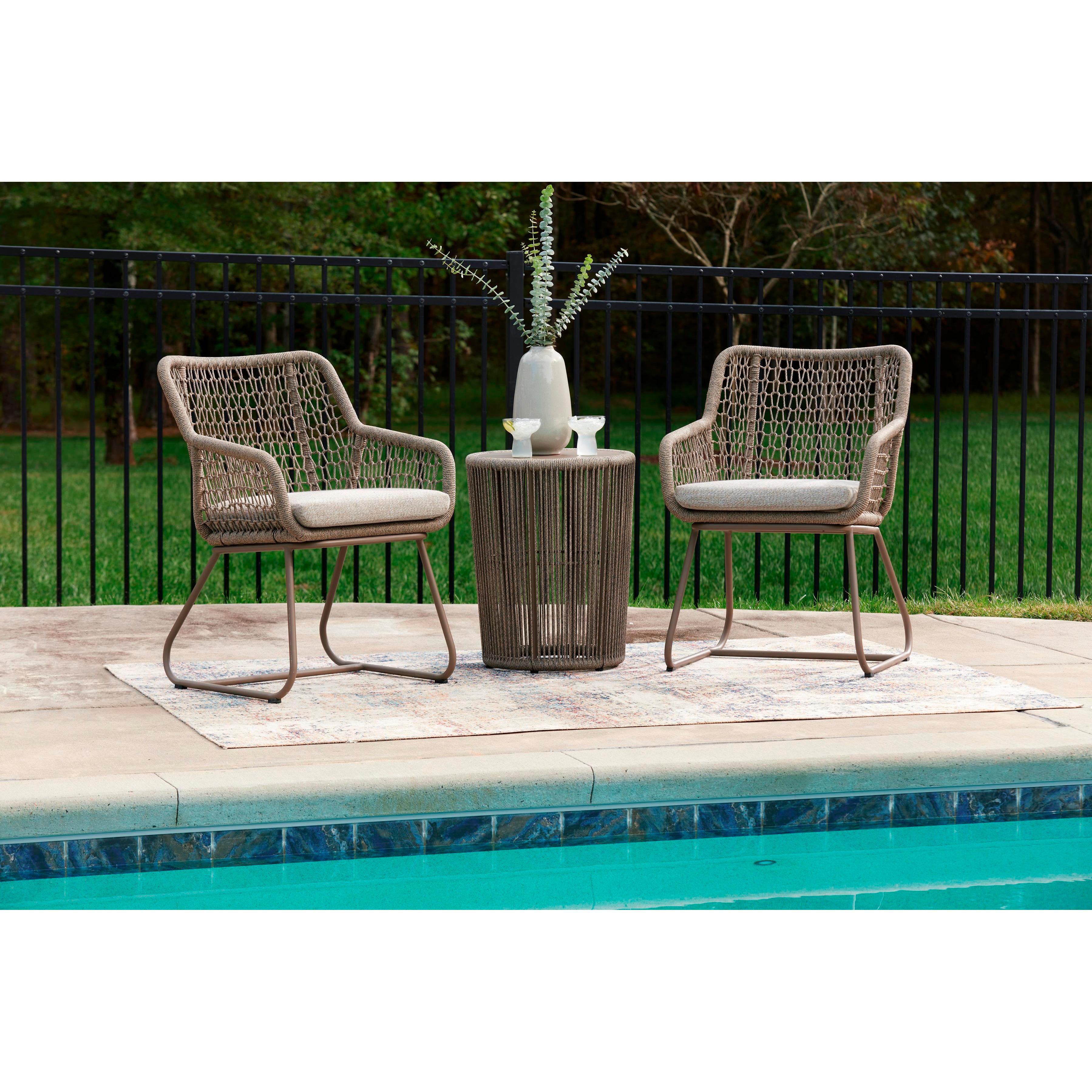 Signature Design by Ashley Majors Beach PCP321-050 Chairs with Cushion/Table Set IMAGE 6