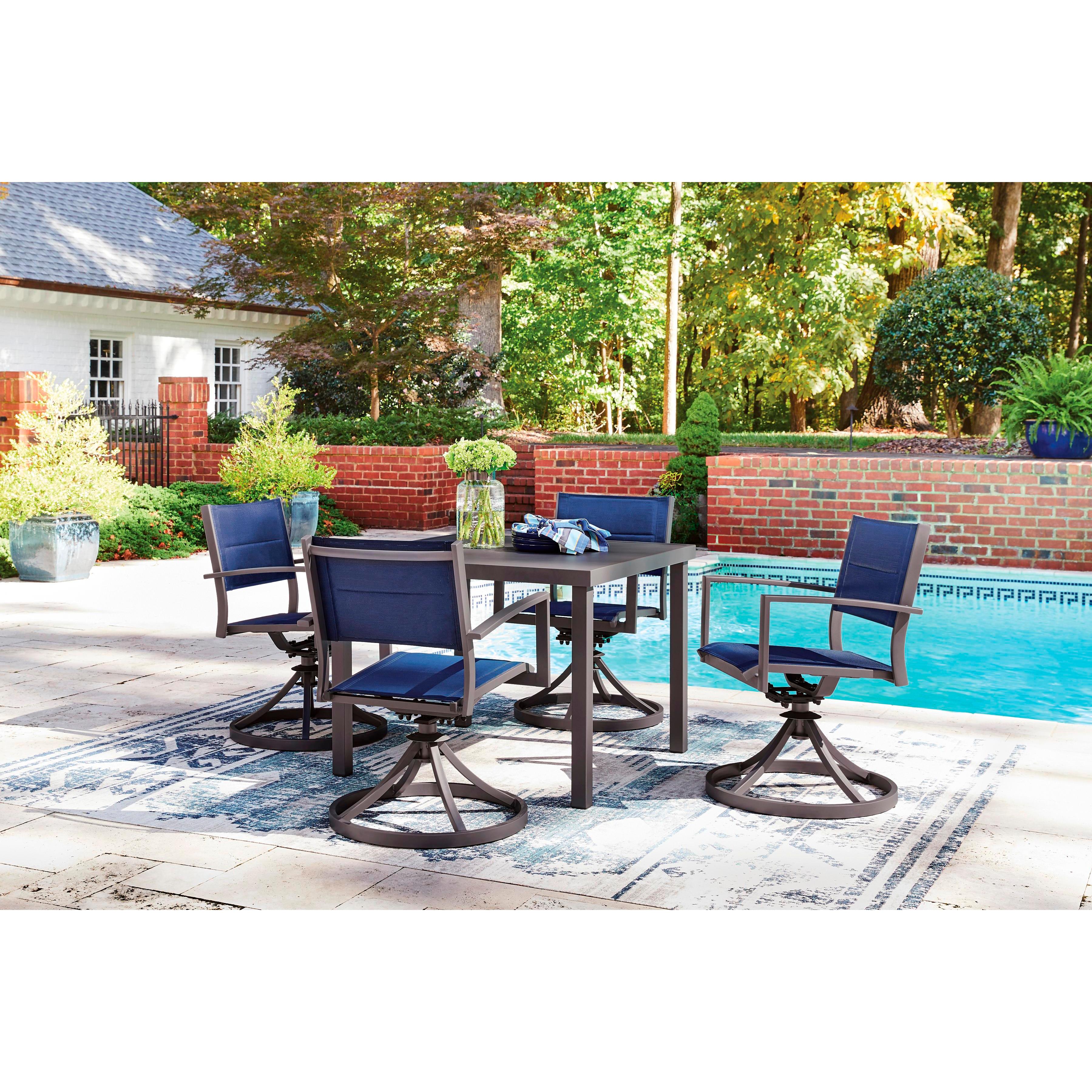 Signature Design by Ashley Rocky Creek PCP326-602A Sling Swivel Chair IMAGE 3