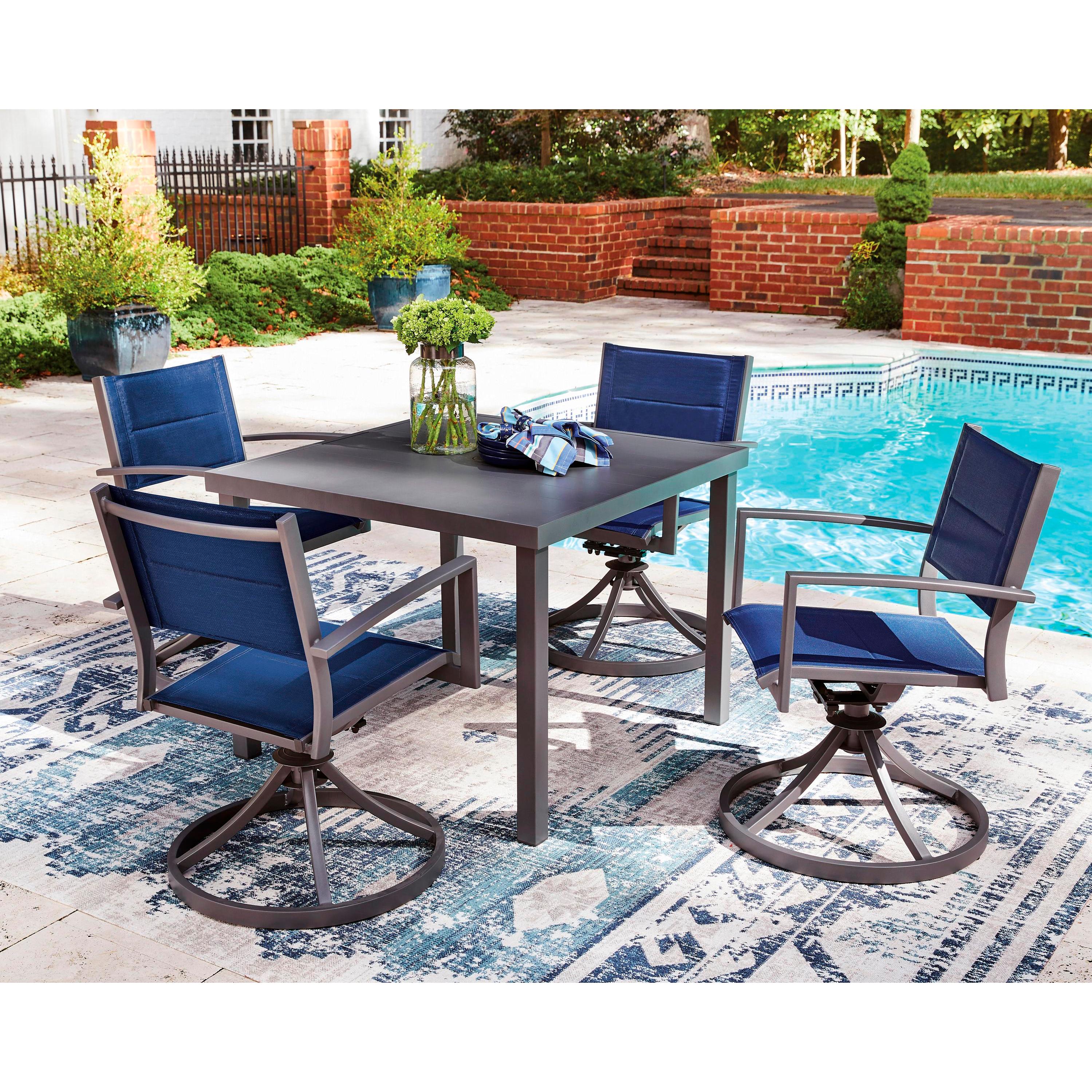 Signature Design by Ashley Rocky Creek PCP326-602A Sling Swivel Chair IMAGE 4
